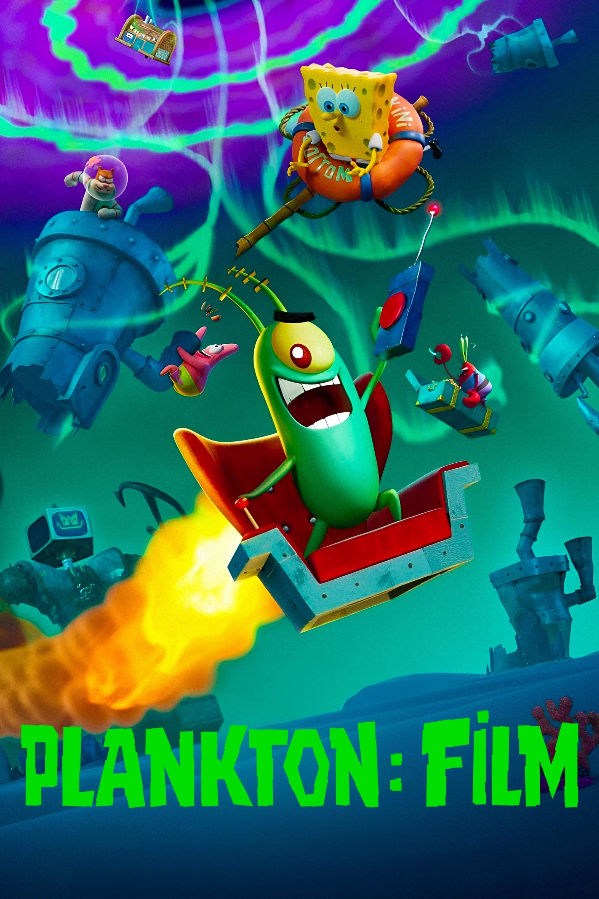 Plankton: The Movie