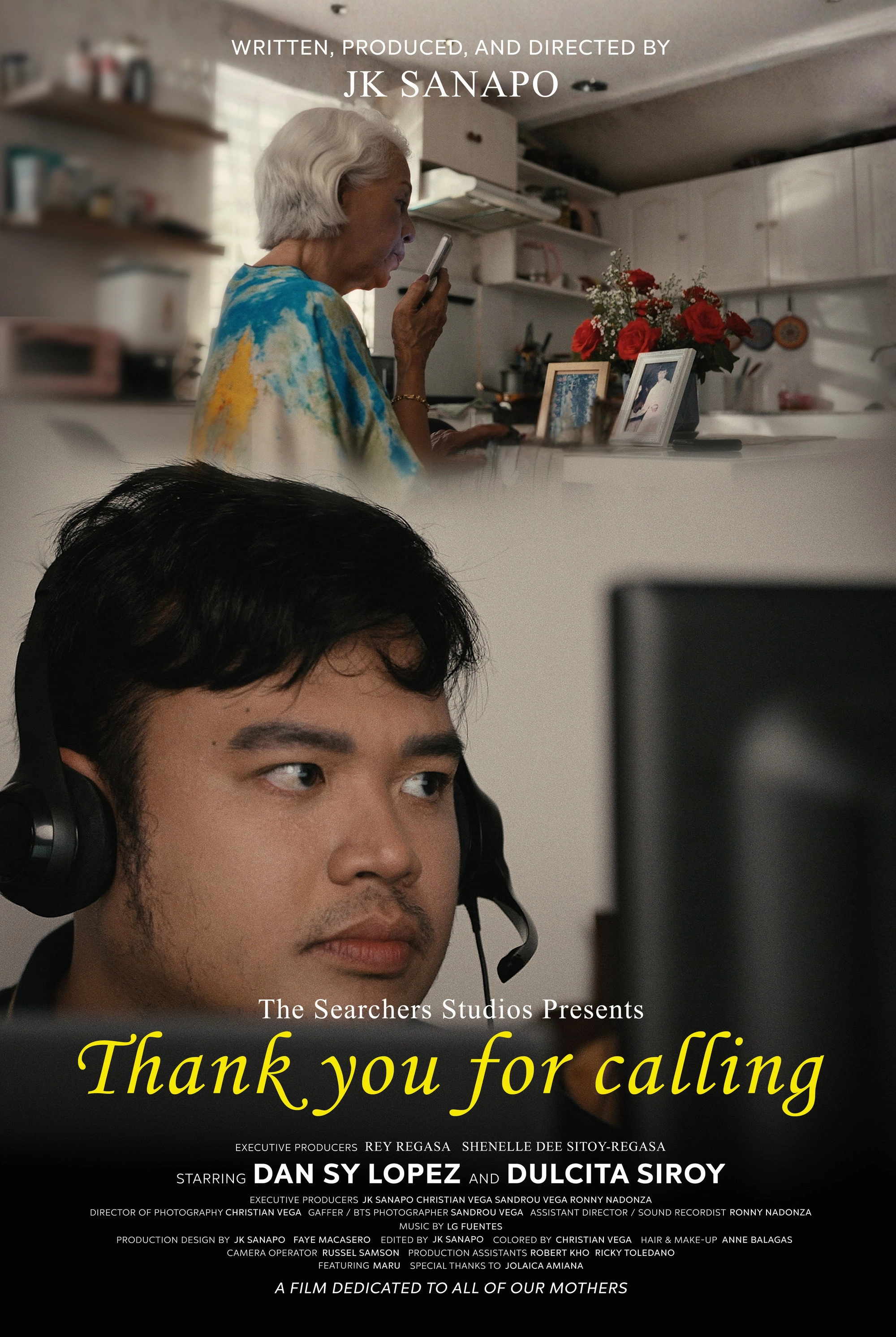 Thank You for Calling