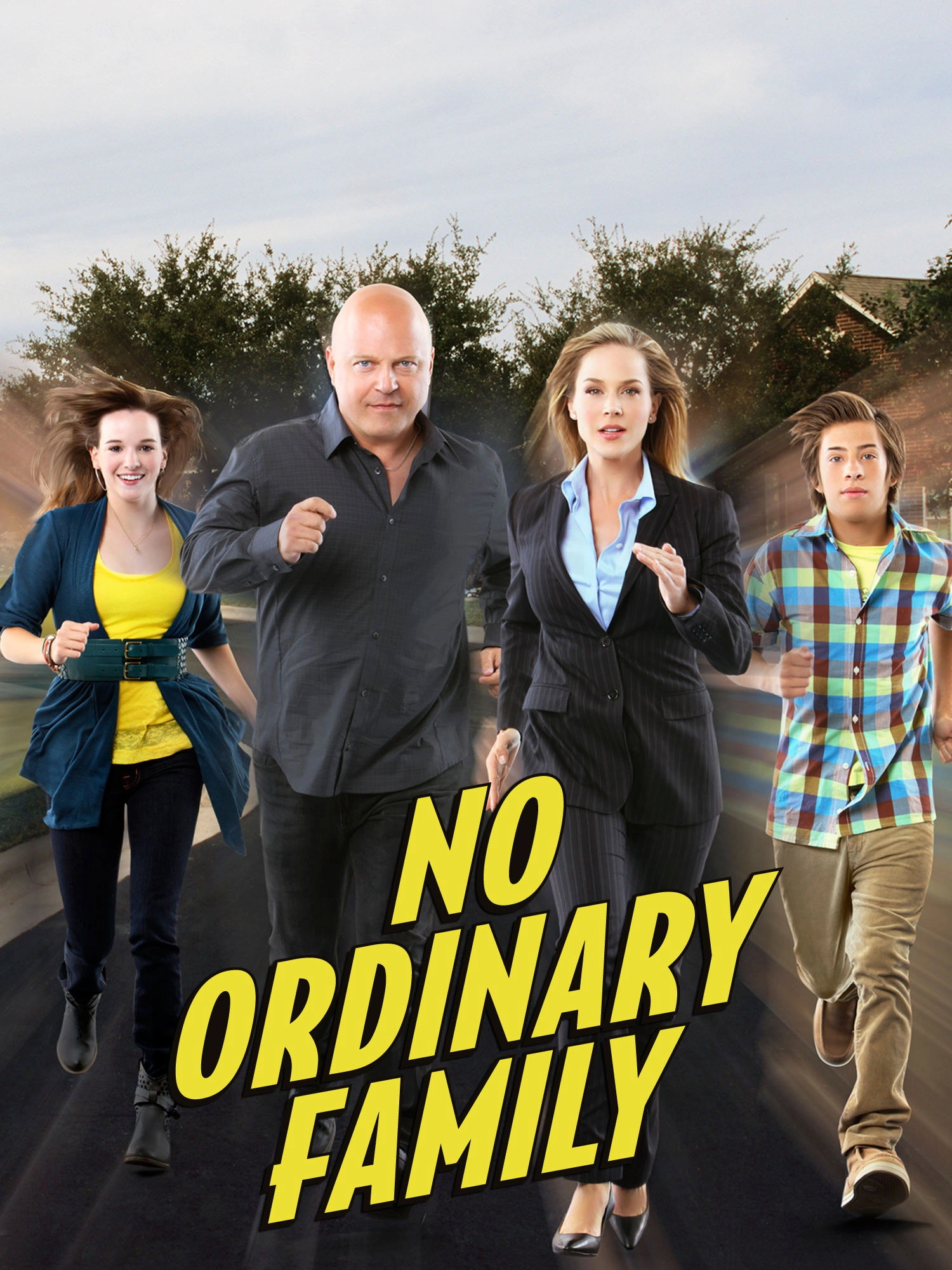 No Ordinary Family
