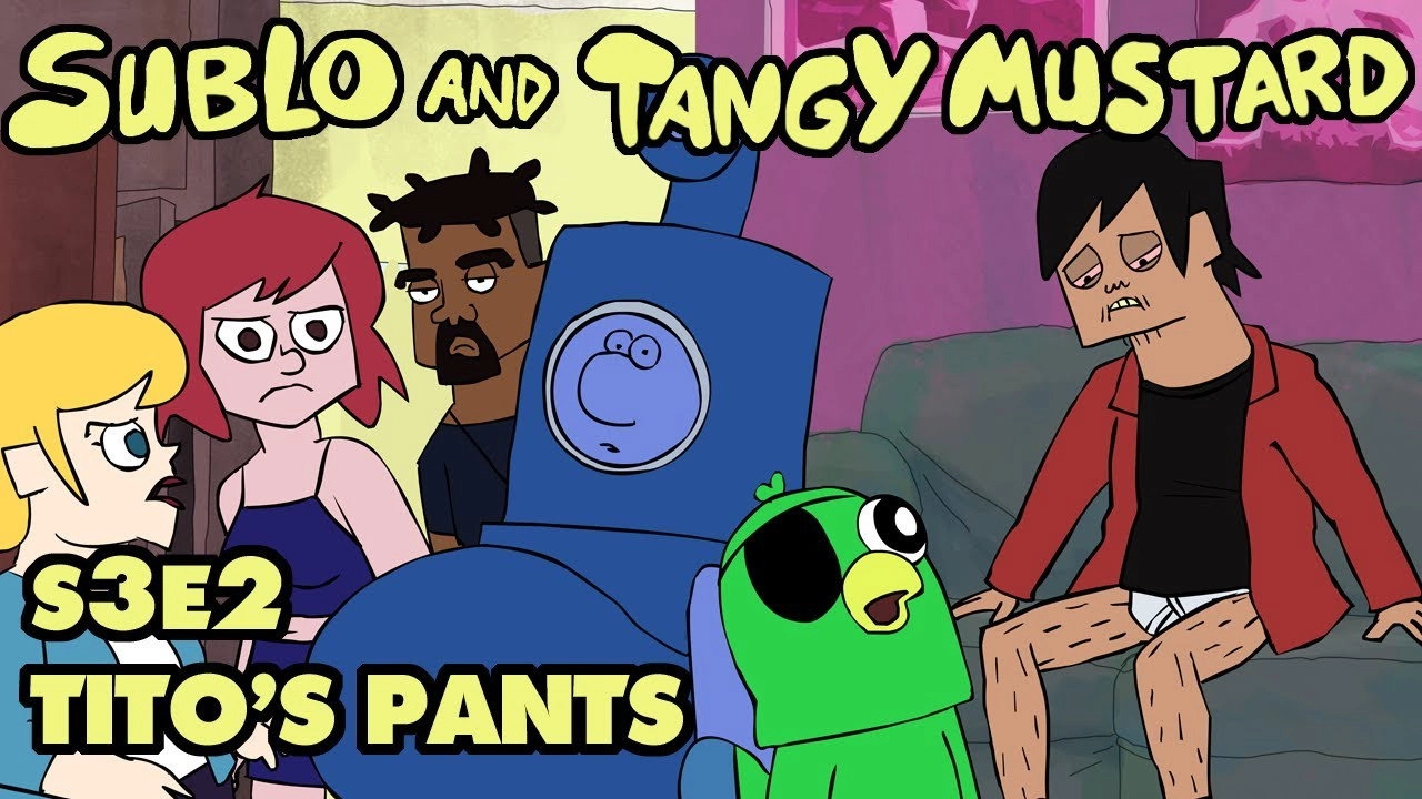Sublo and Tangy Mustard
