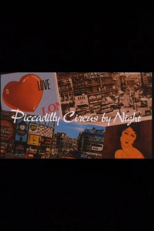 Piccadilly Circus by Night