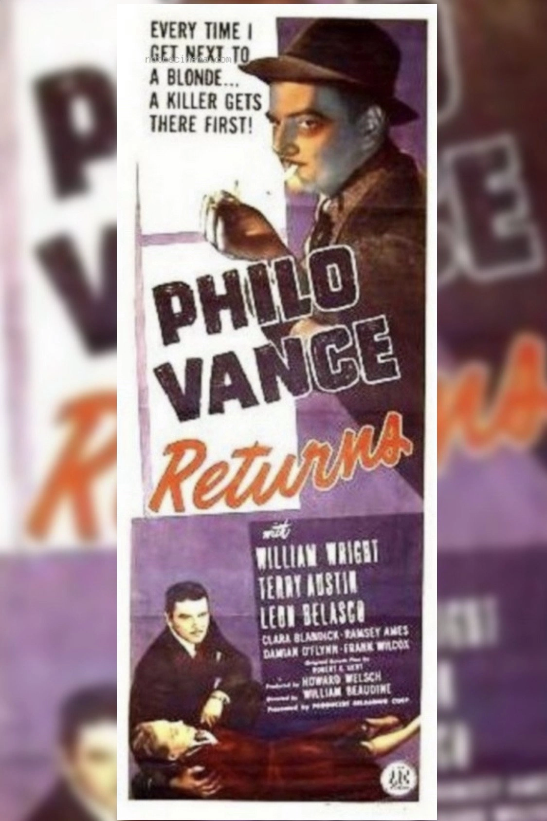 Philo Vance Returns