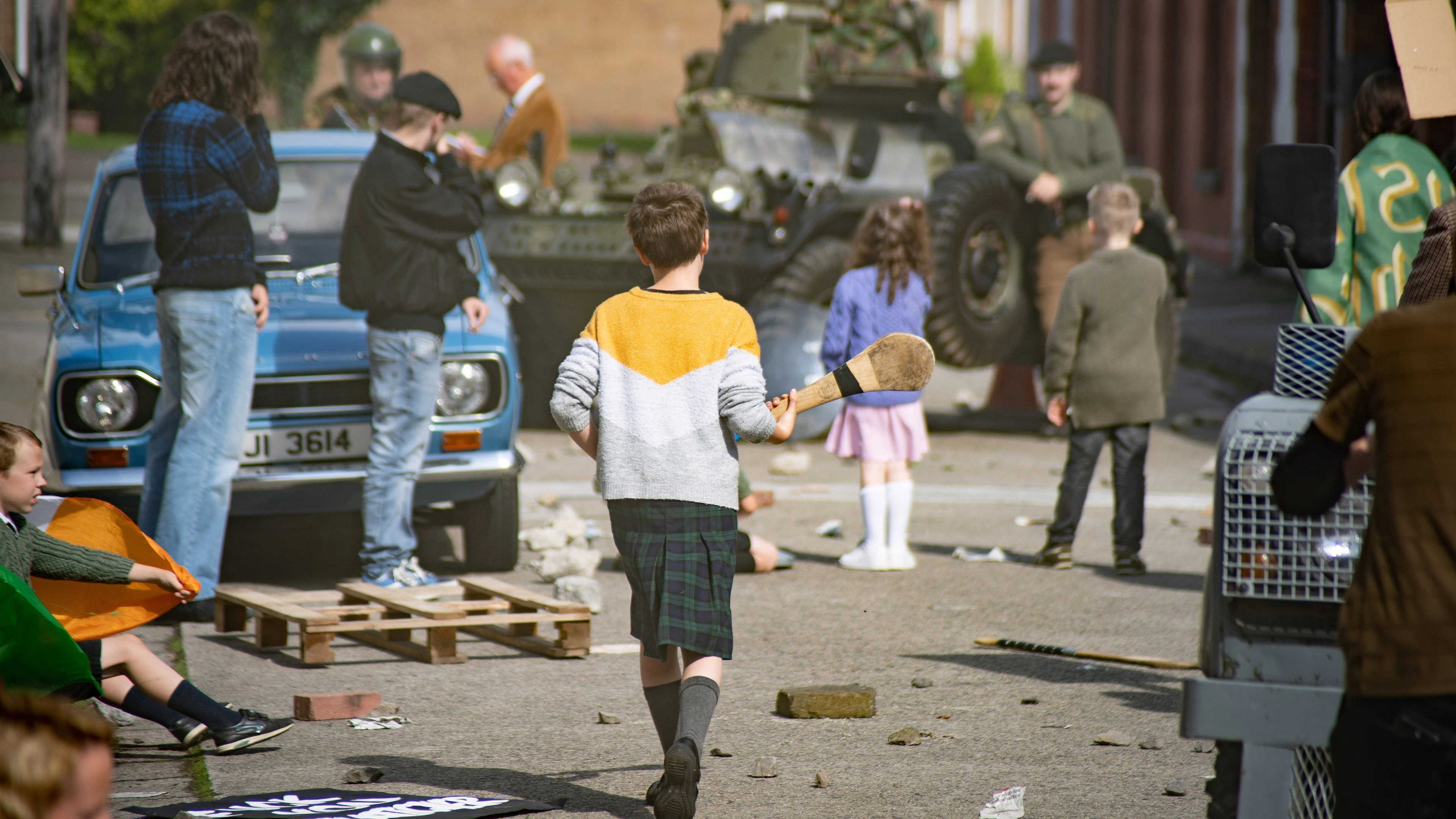 The Troubles: A Dublin Story