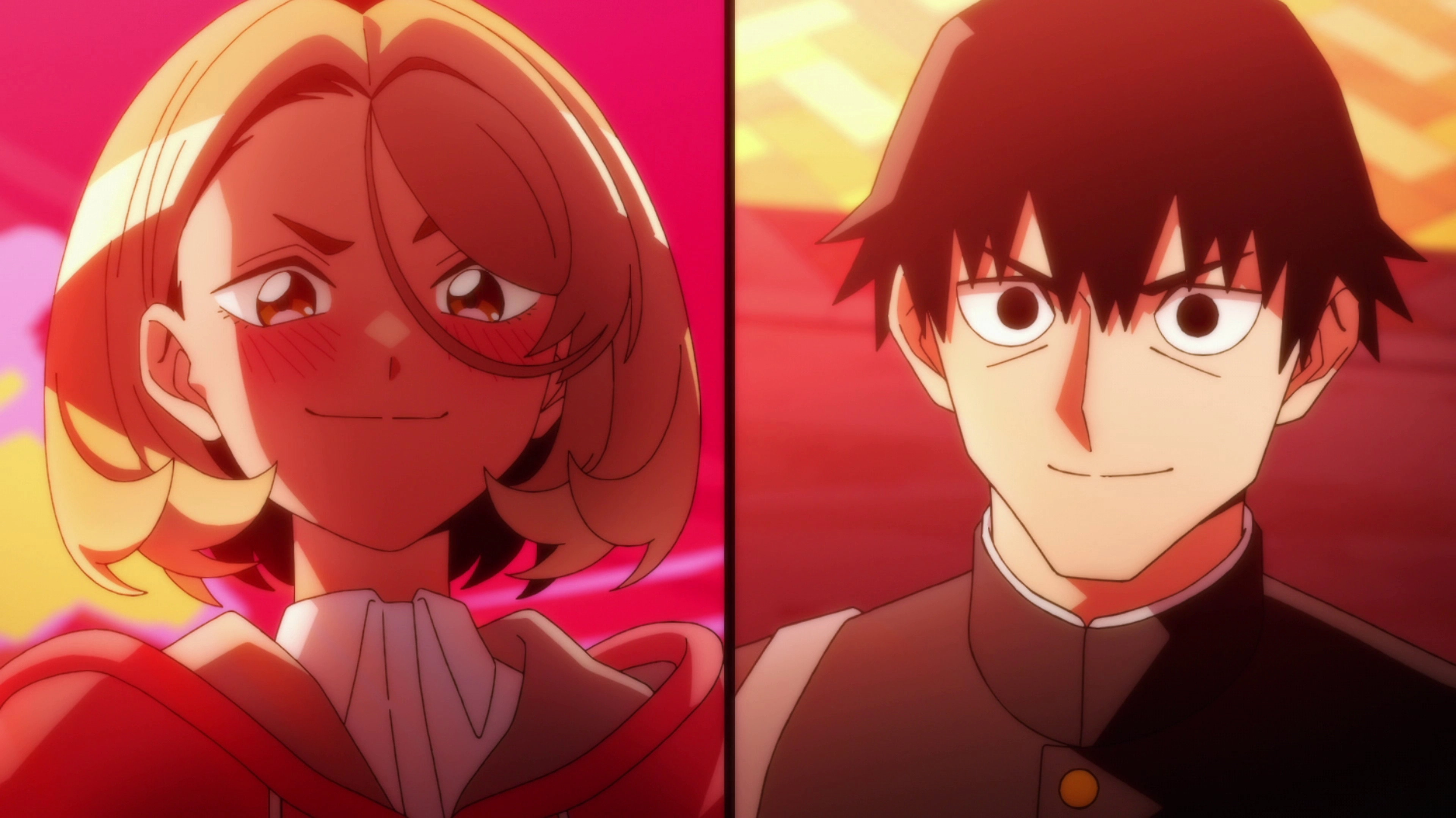 The Klutzy Class Monitor and the Girl with the Short Skirt