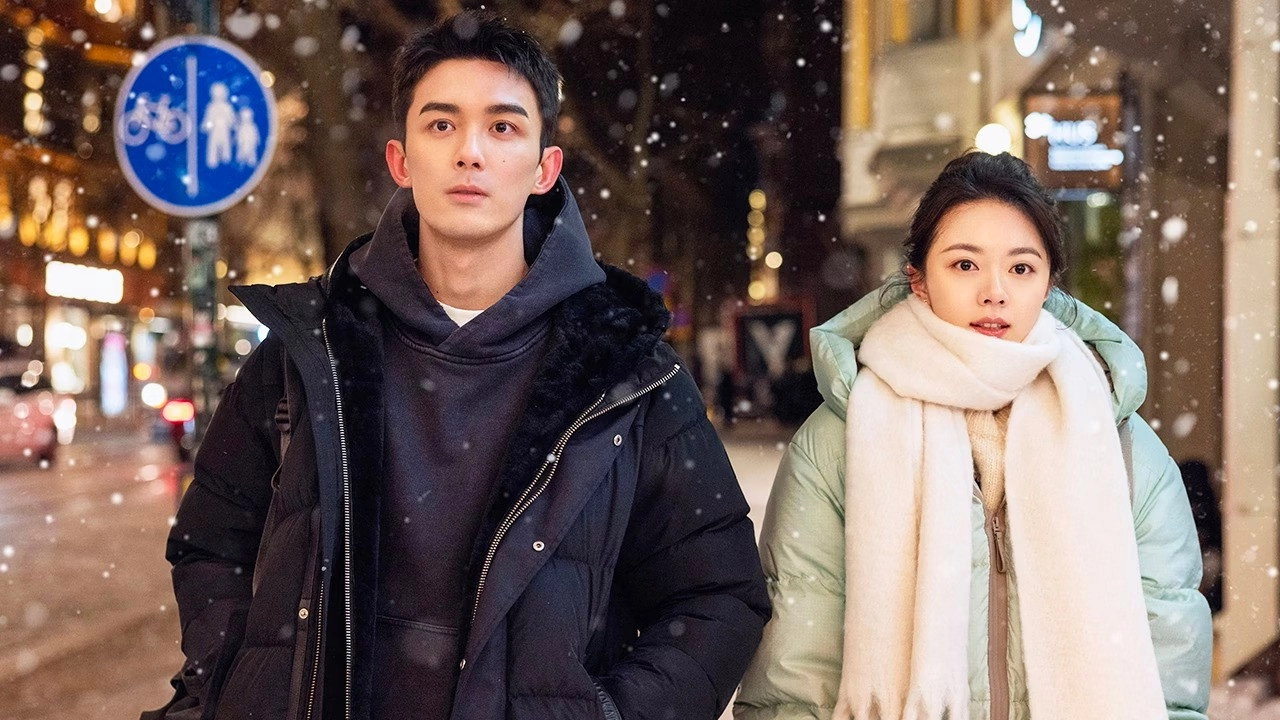 Amidst a Snowstorm of Love