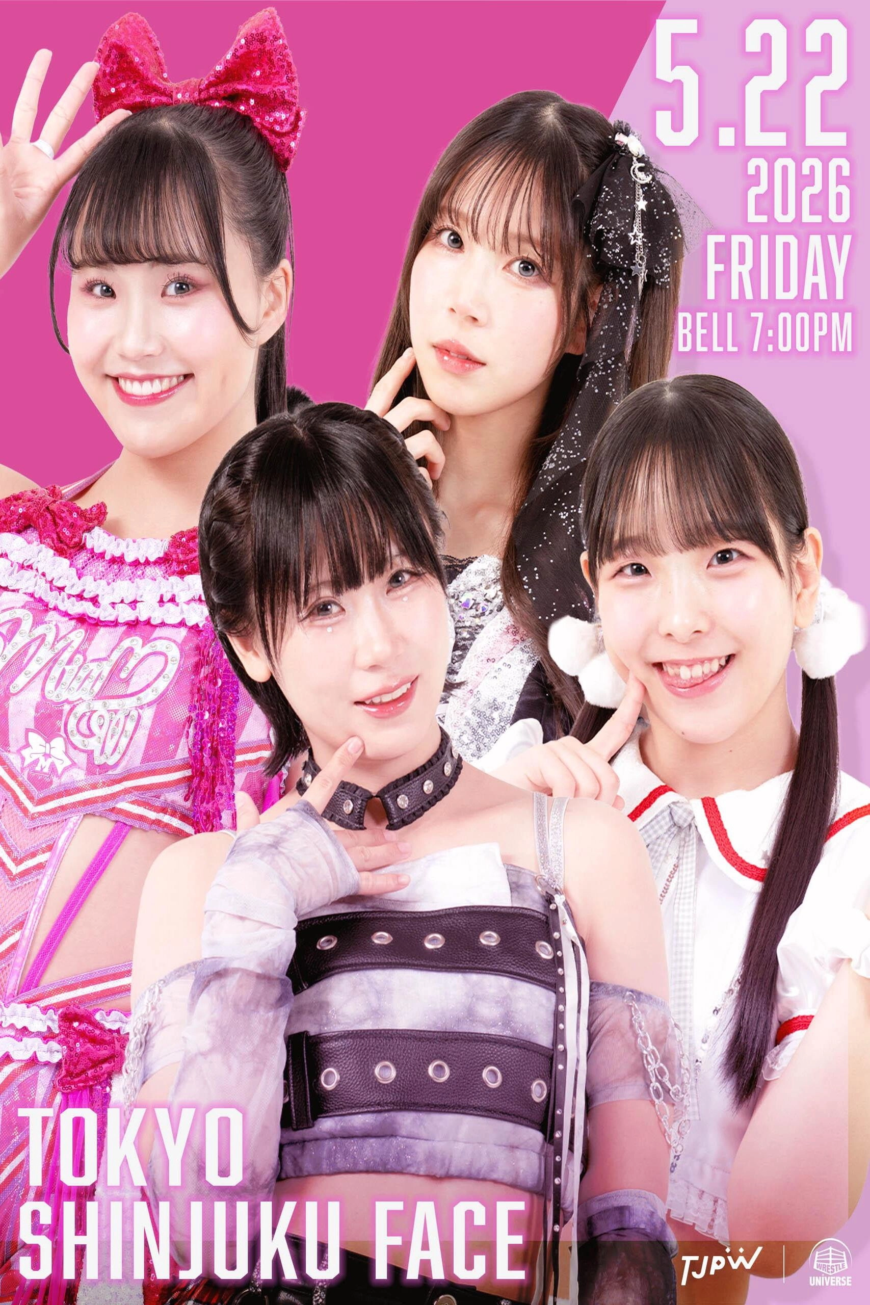 TJPW Spring Tour 2026 ~Next Door~ in Shinjuku