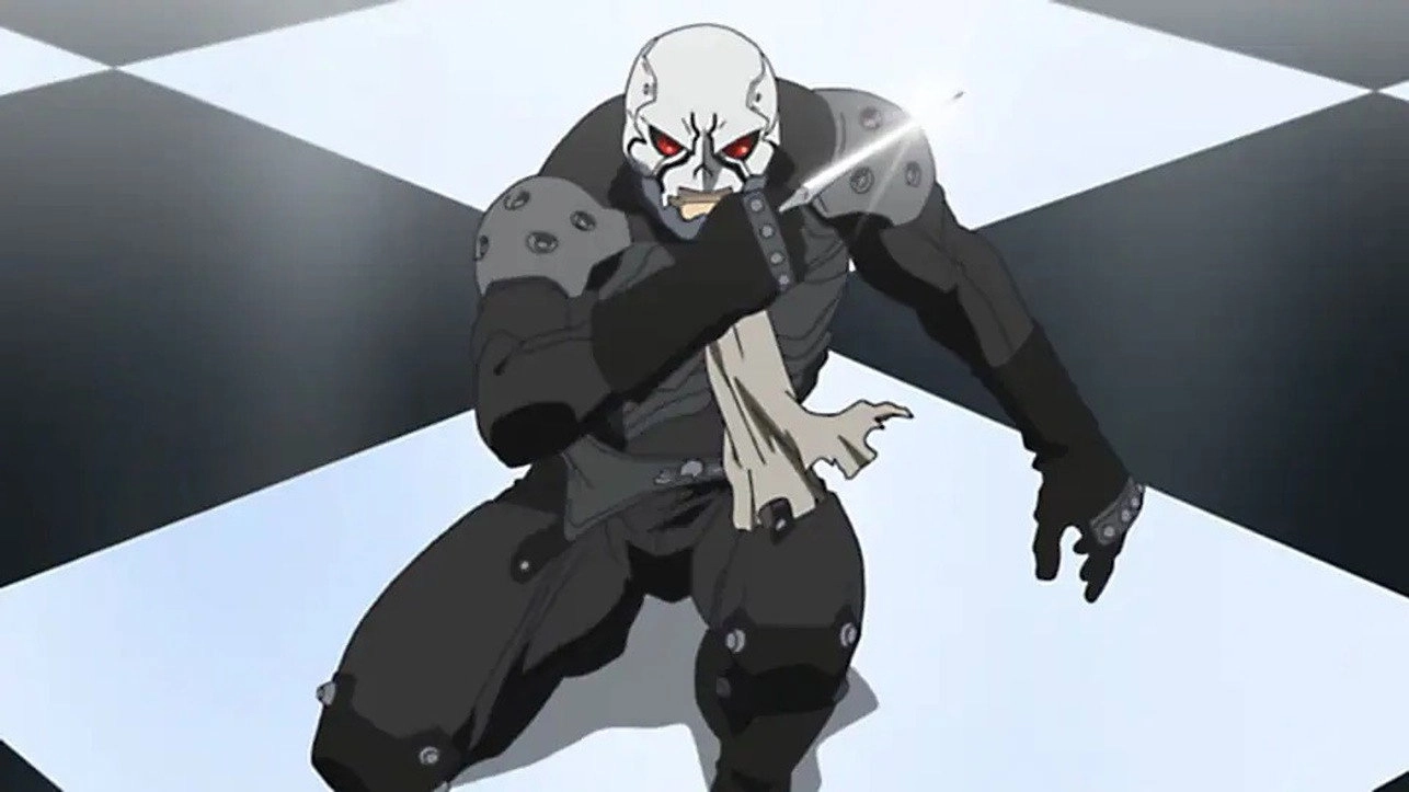 The Skull Man