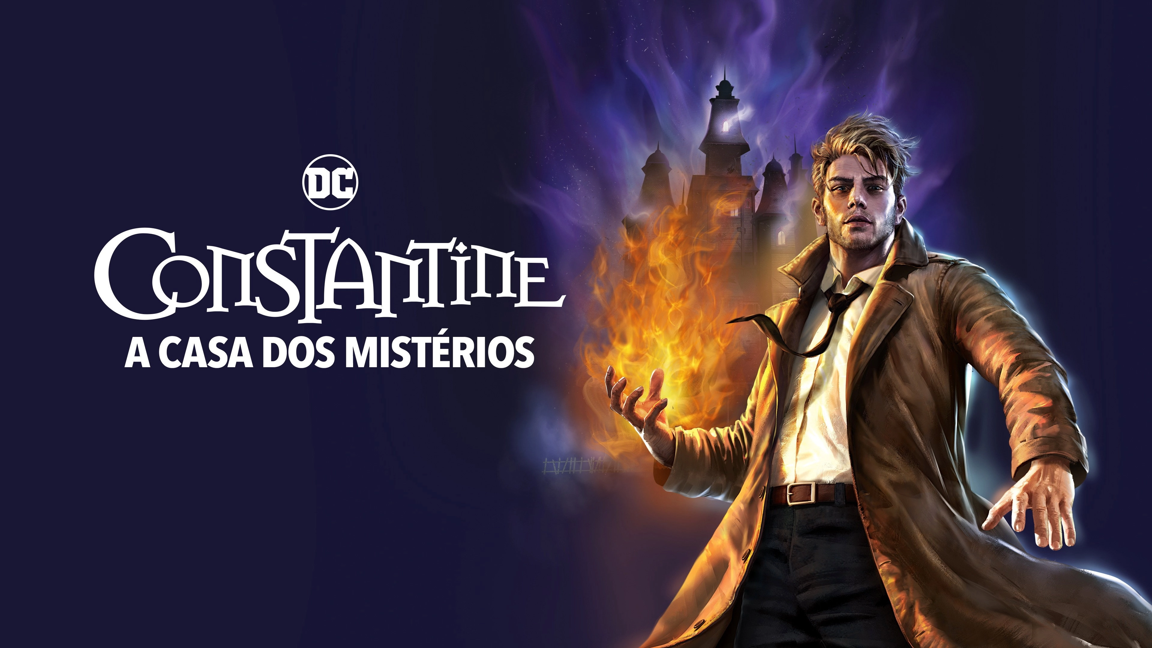 DC Showcase - Constantine: The House of Mystery