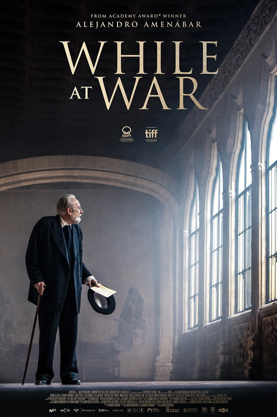 While at War