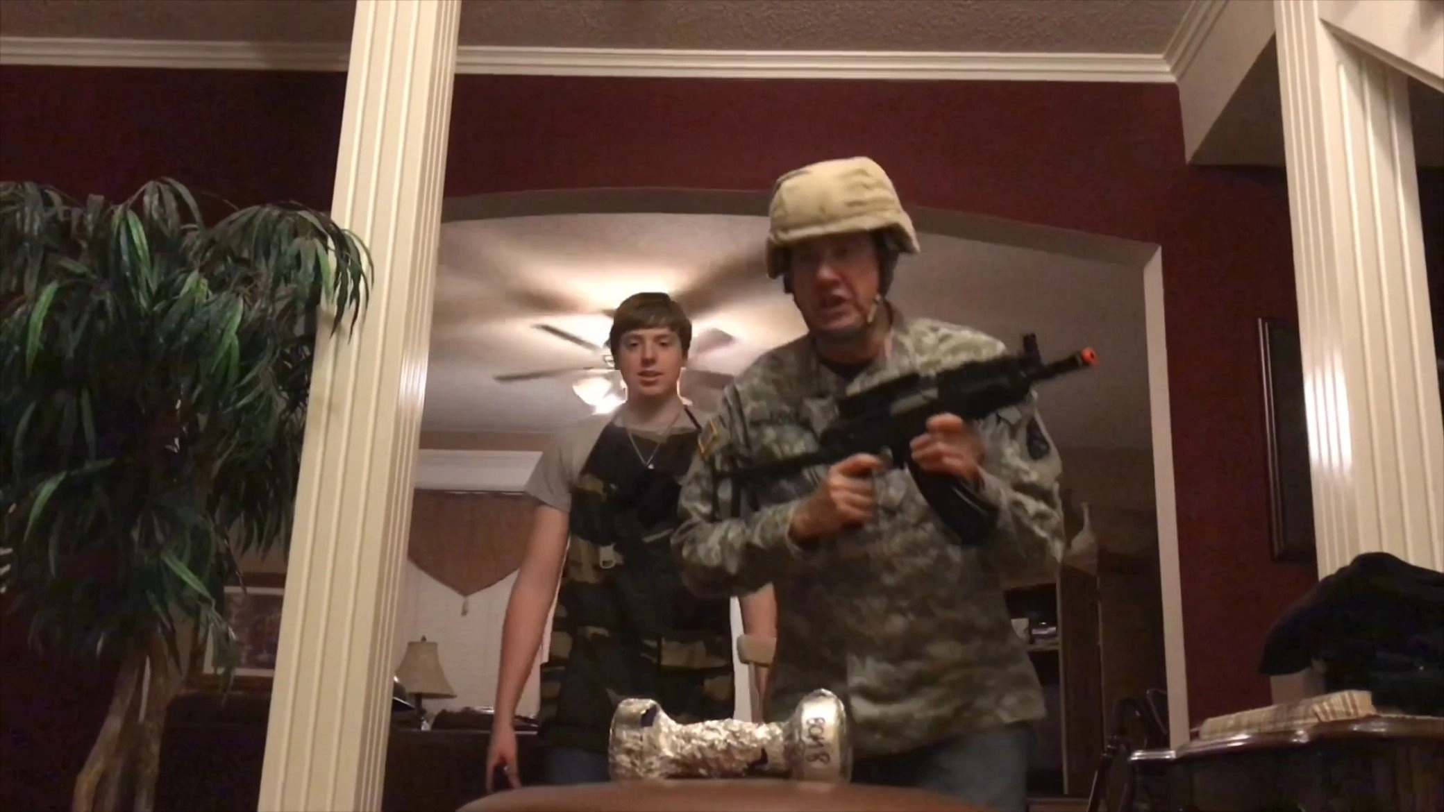 A Man and His Son