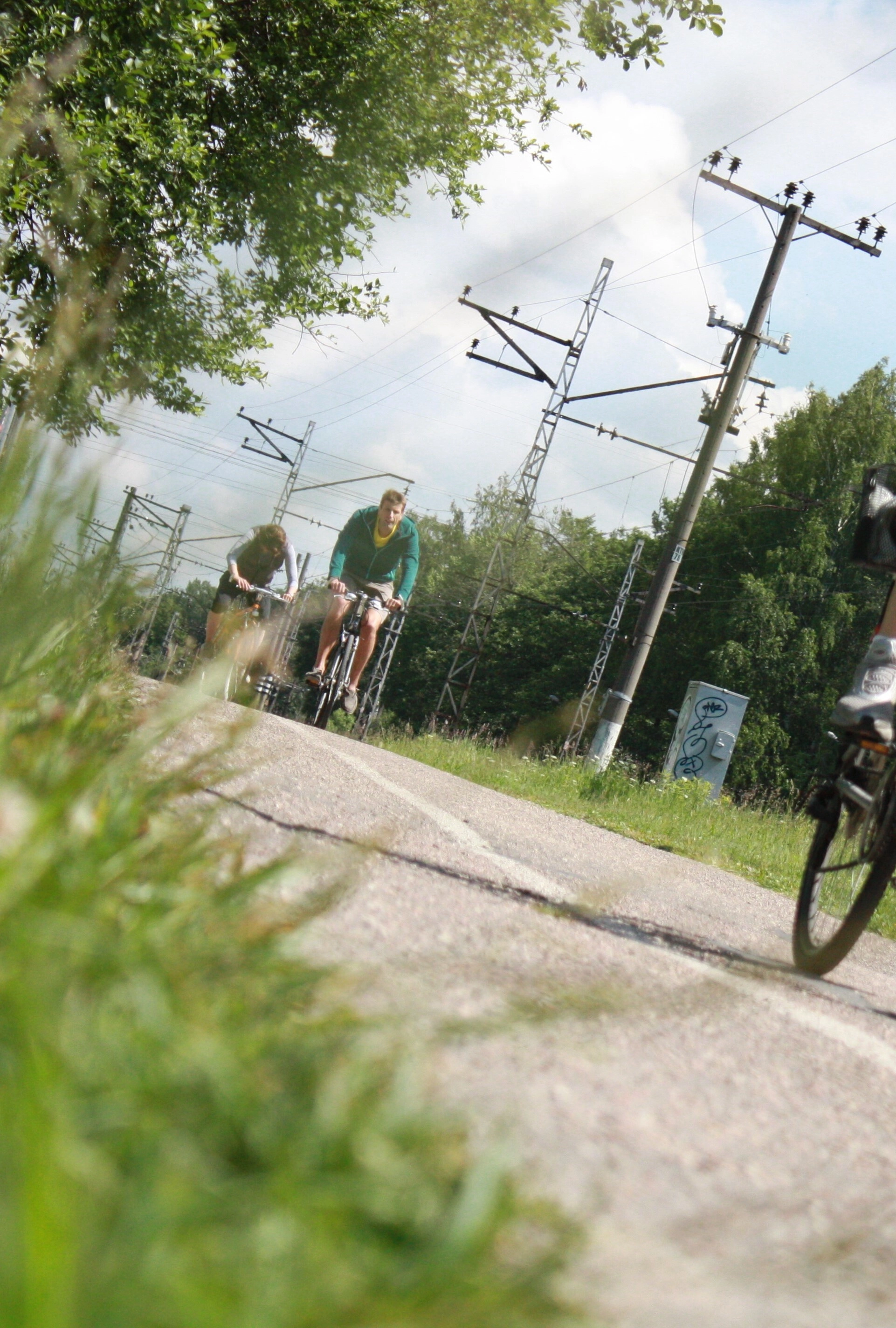 On Rubik's Road