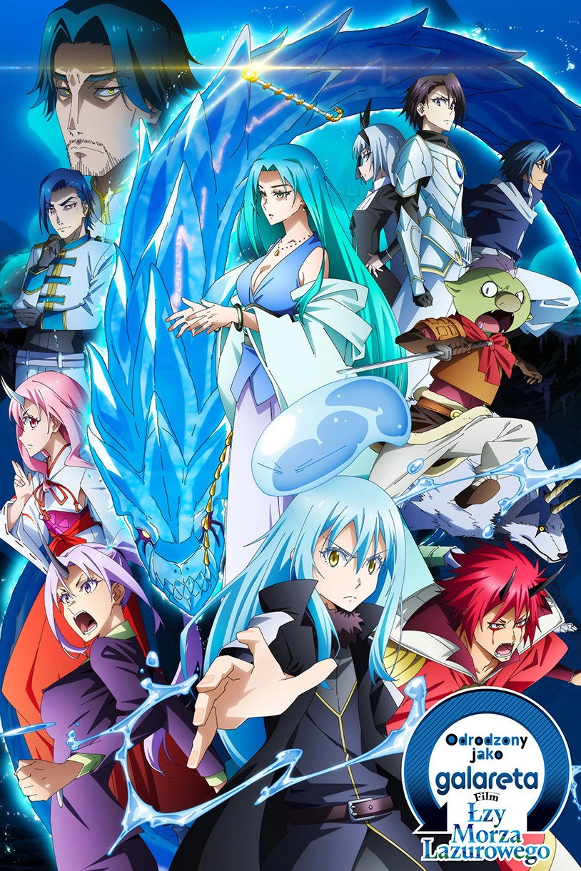 That Time I Got Reincarnated as a Slime the Movie: Tears of the Azure Sea