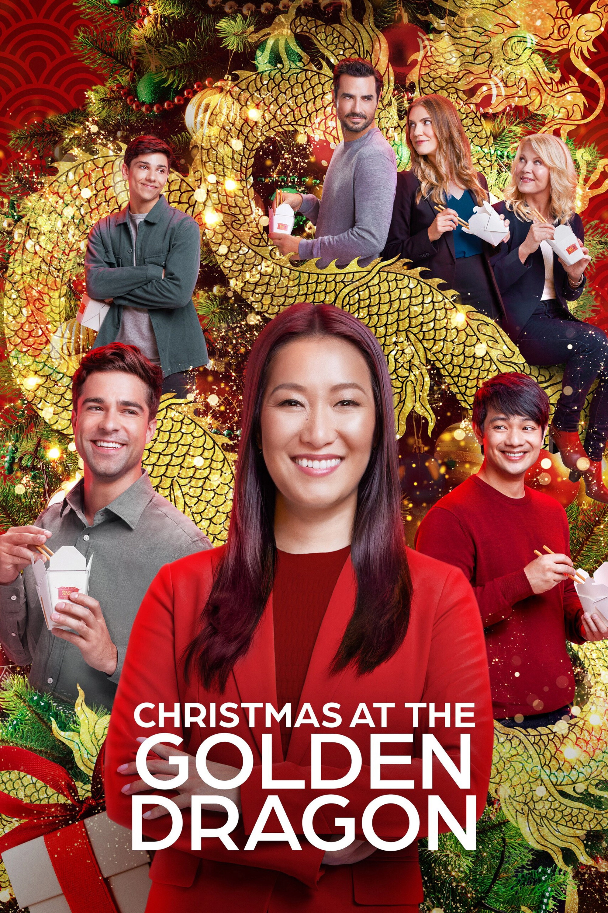 Christmas at the Golden Dragon