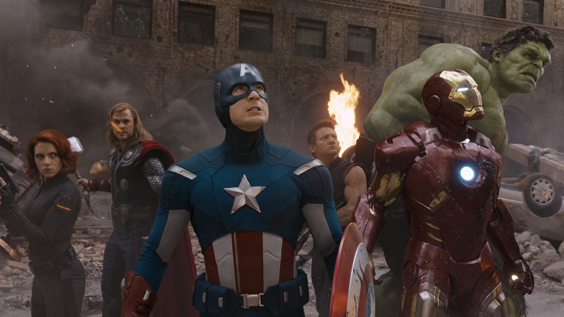 The Avengers