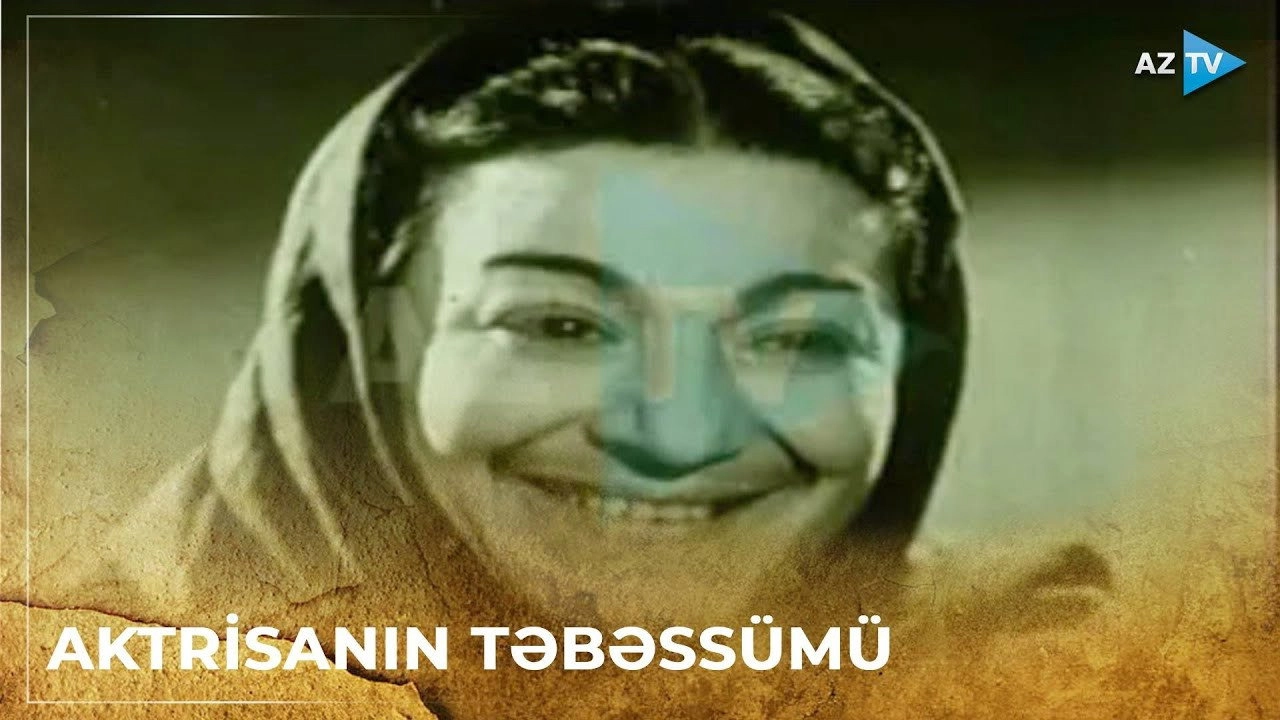 Aktrisanın təbəssümü