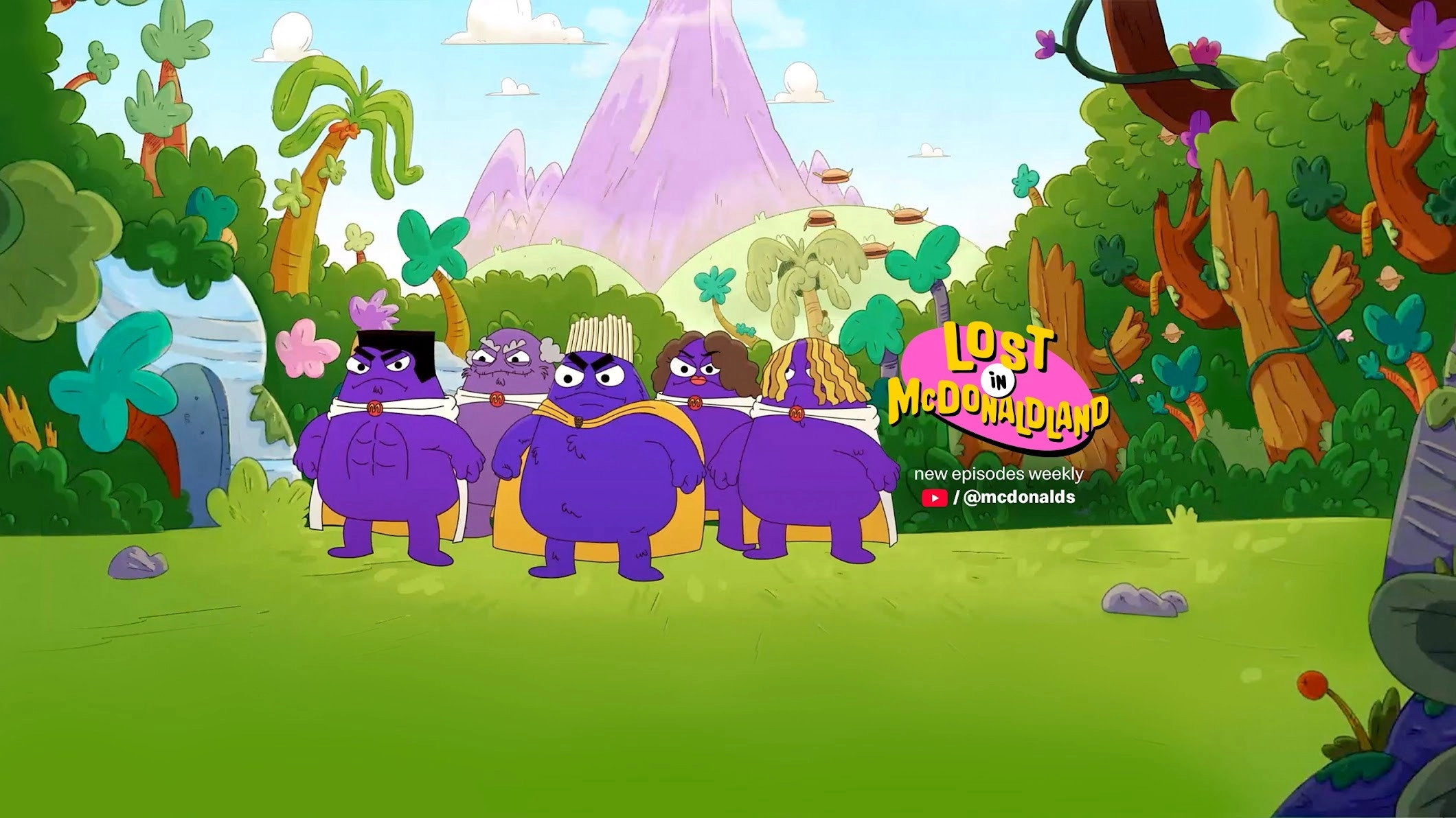 Lost in McDonaldland