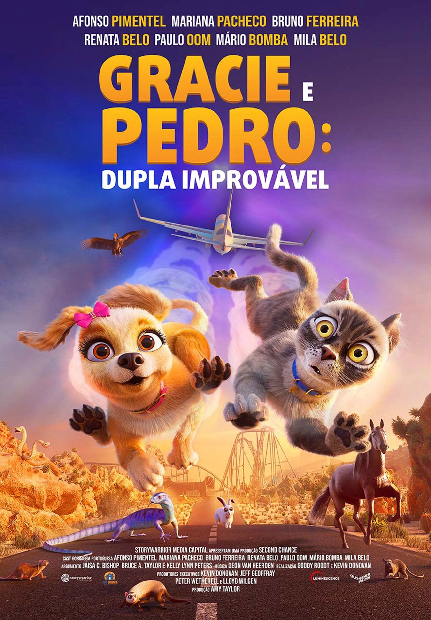 Gracie & Pedro: Pets to the Rescue
