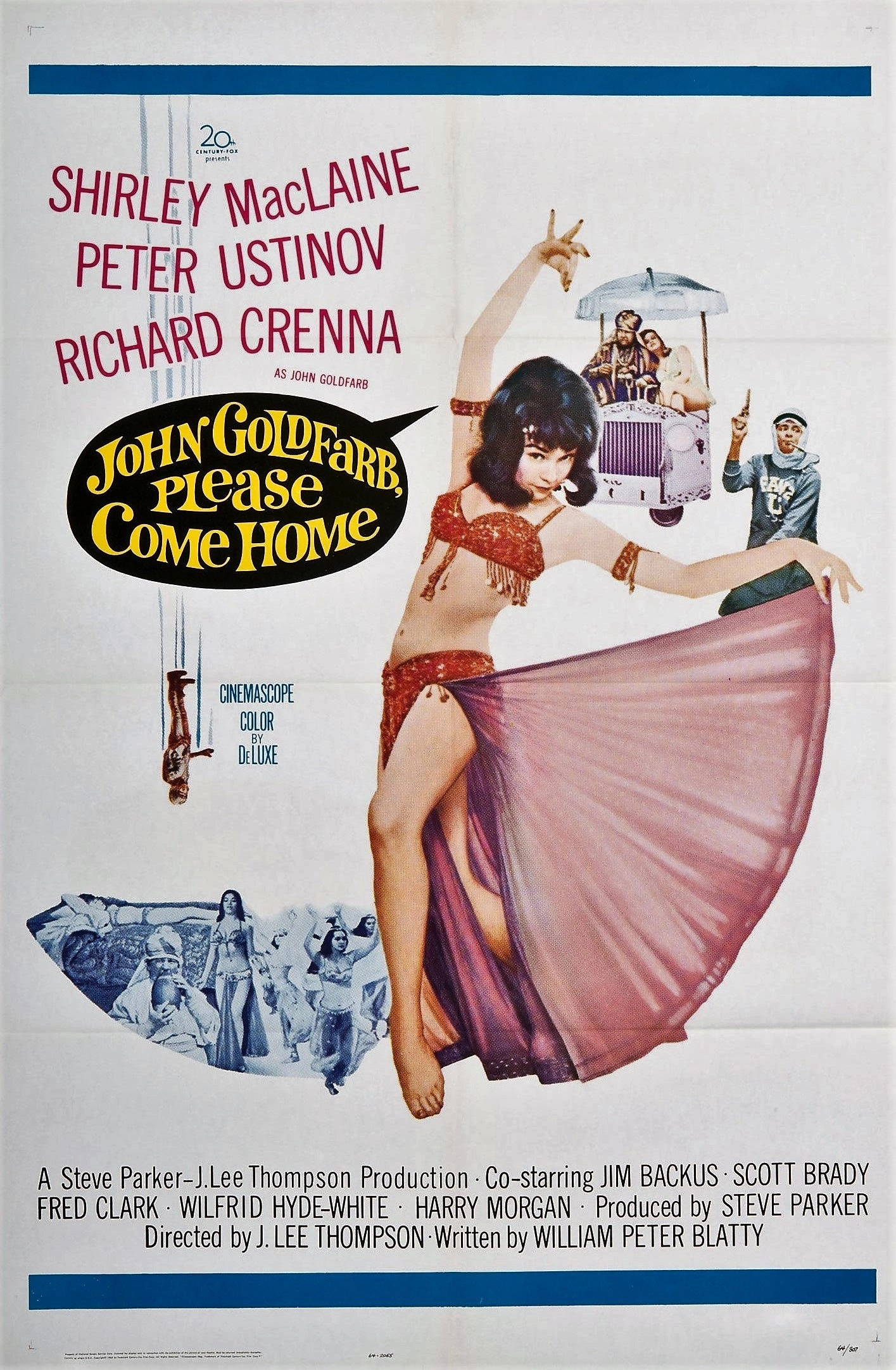 John Goldfarb, Please Come Home!