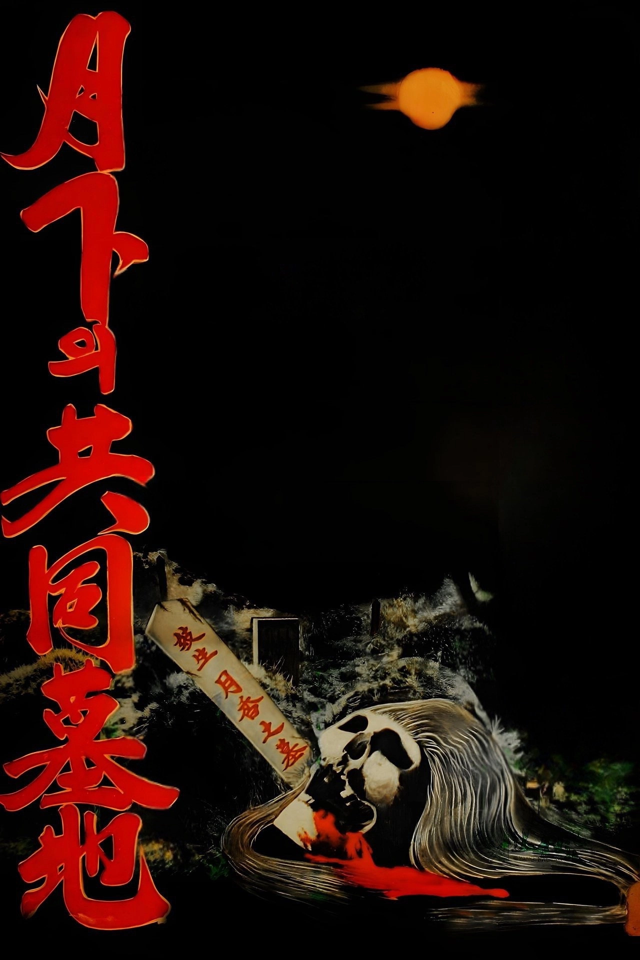 The Public Cemetery Under the Moon