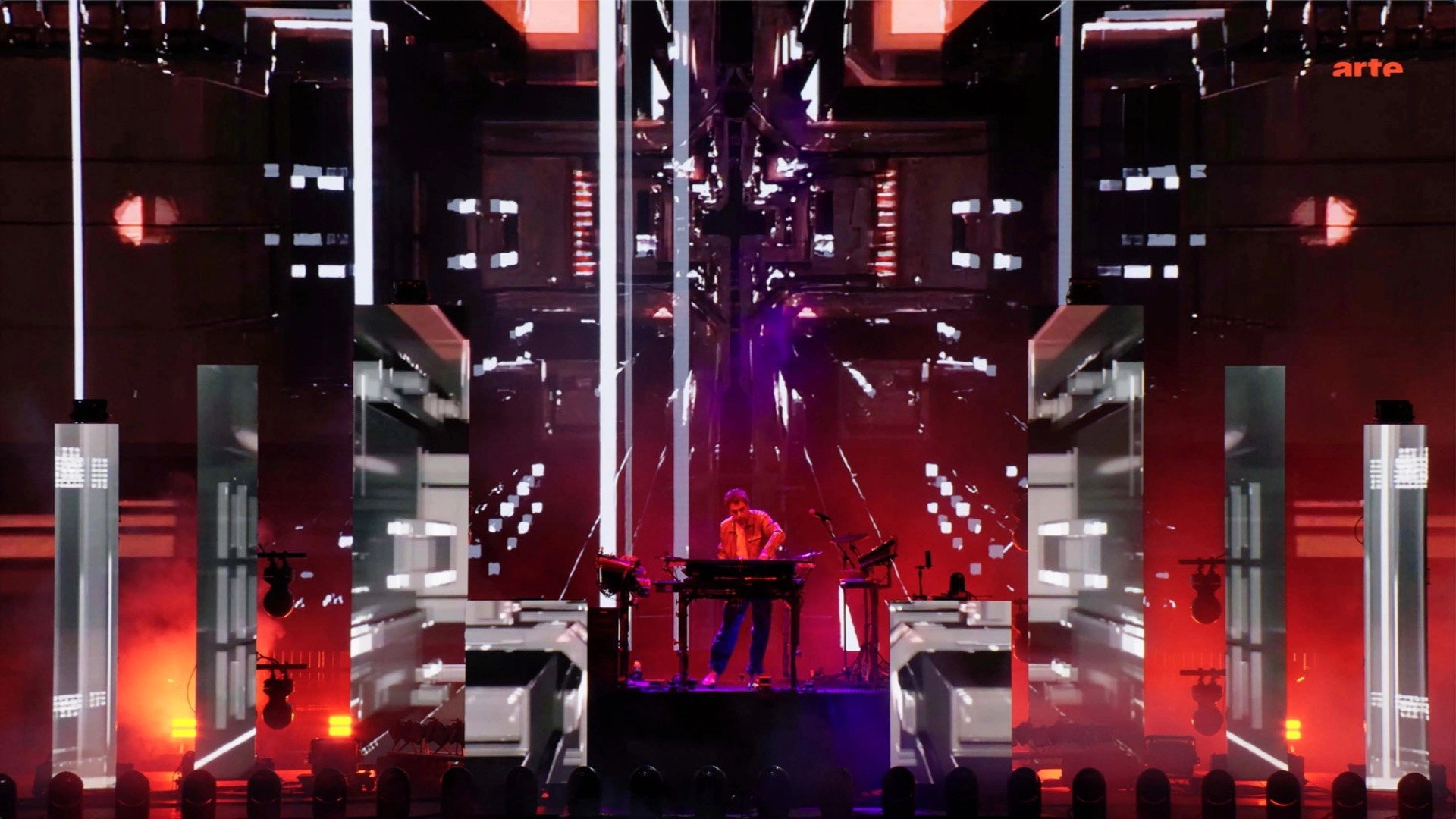 Jean-Michel Jarre Live in Sevilla