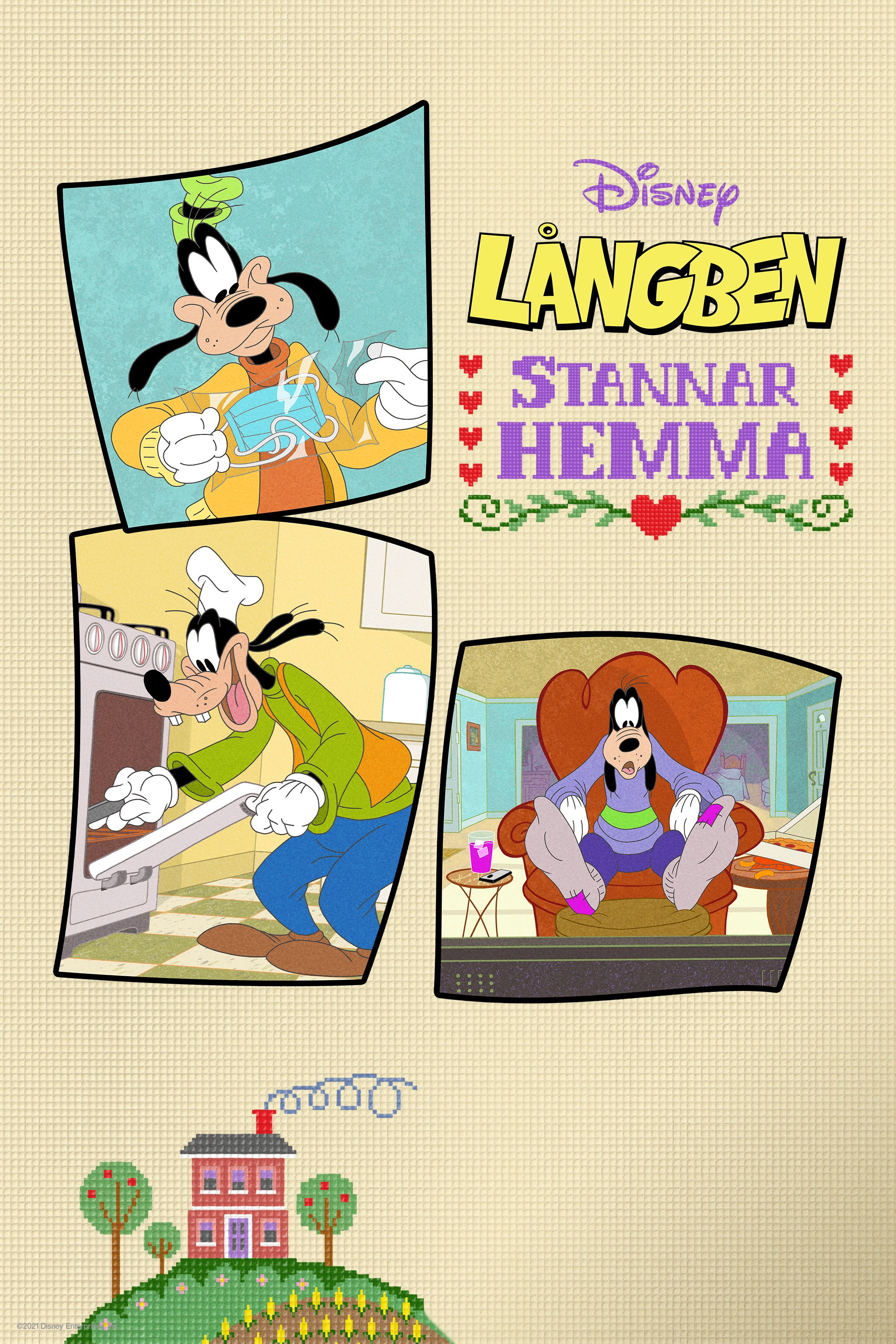 Disney Presents Goofy in How to Stay at Home