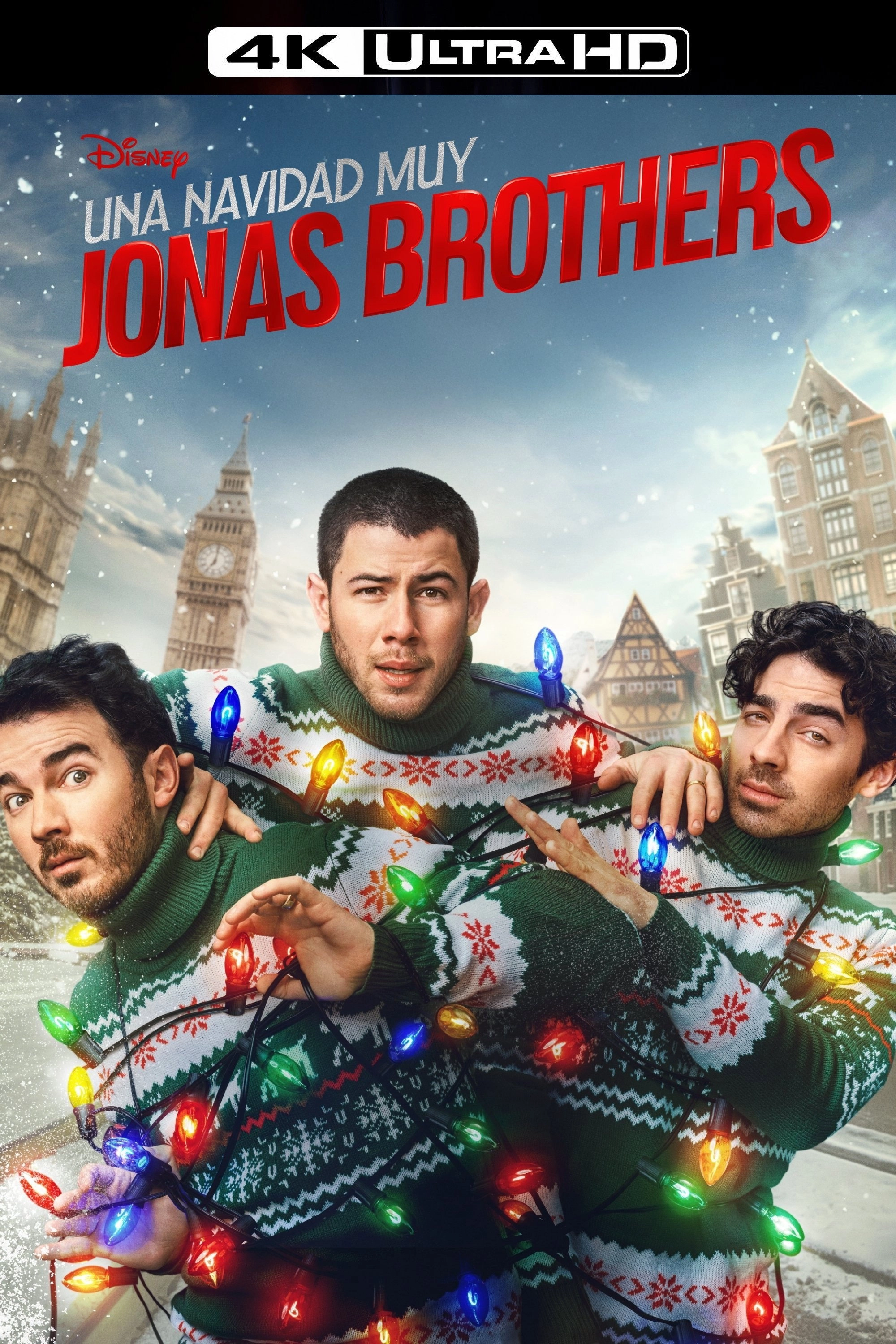 A Very Jonas Christmas Movie