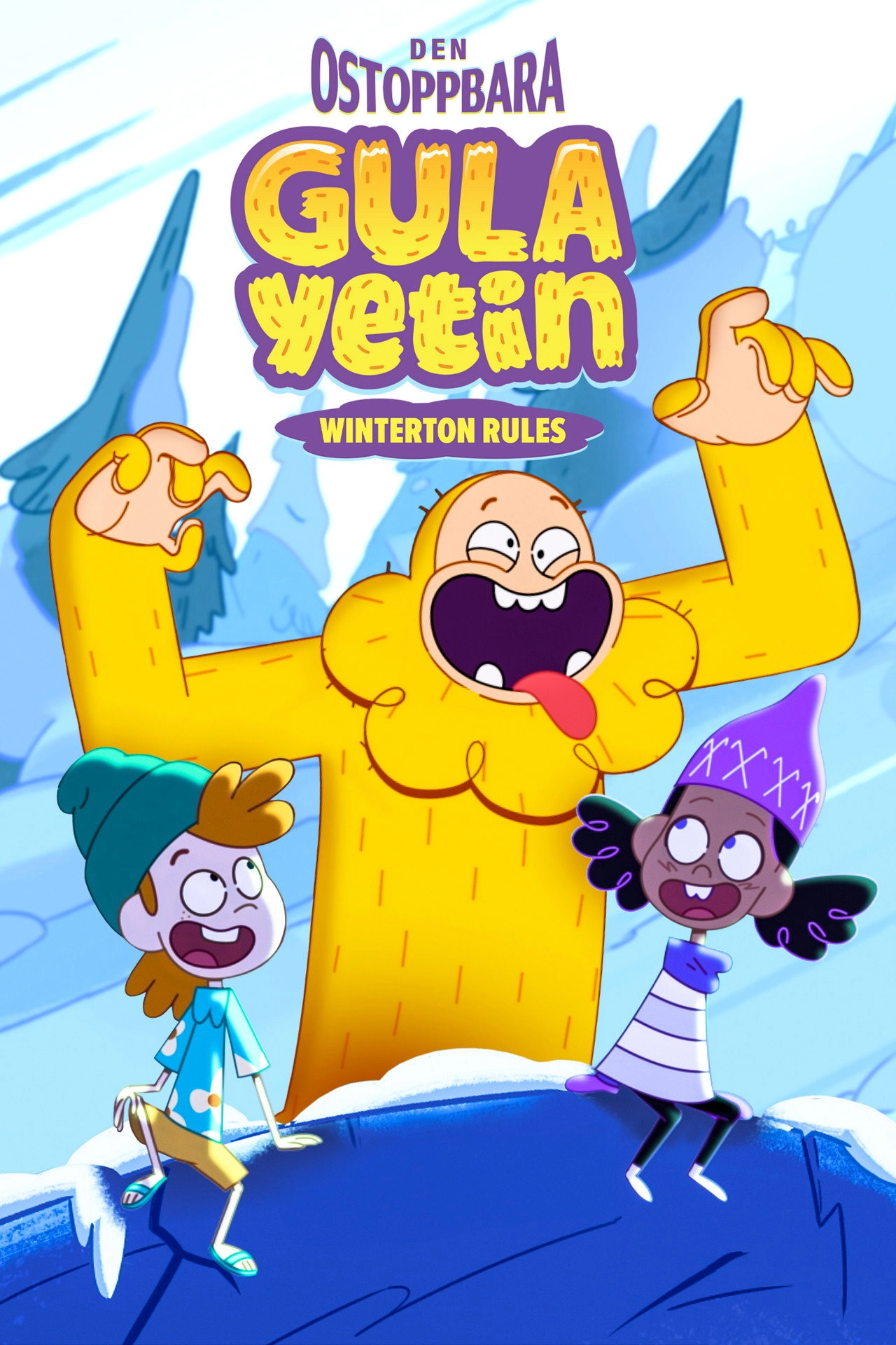 The Unstoppable Yellow Yeti: Winterton Rules