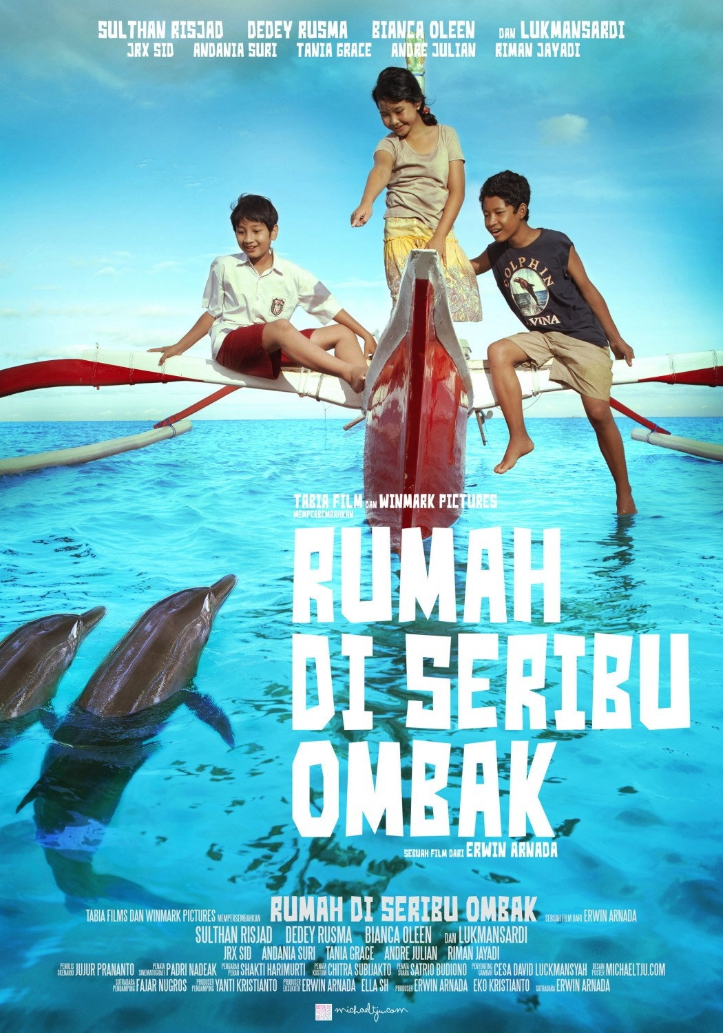 Rumah di Seribu Ombak