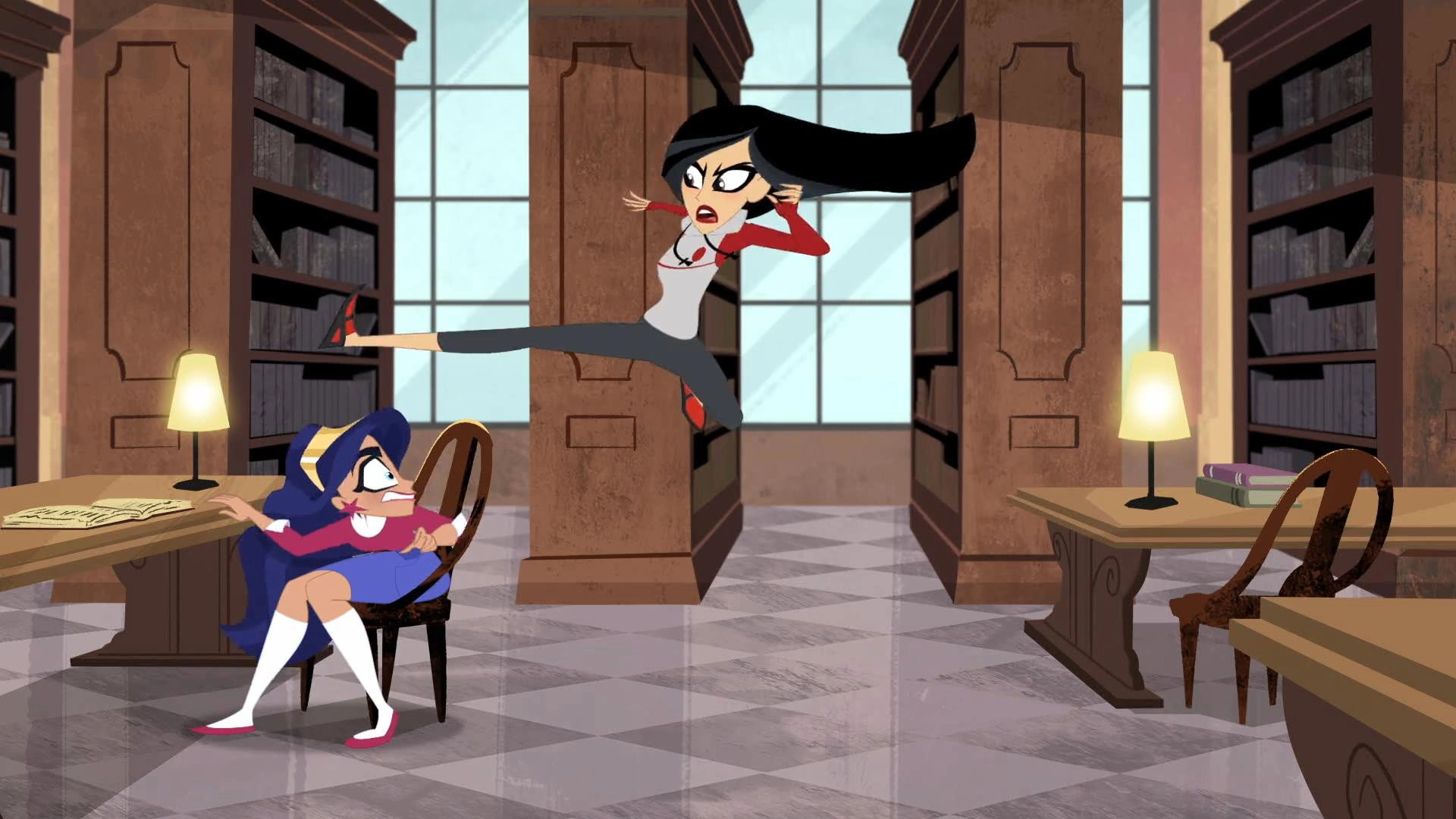 DC Super Hero Girls