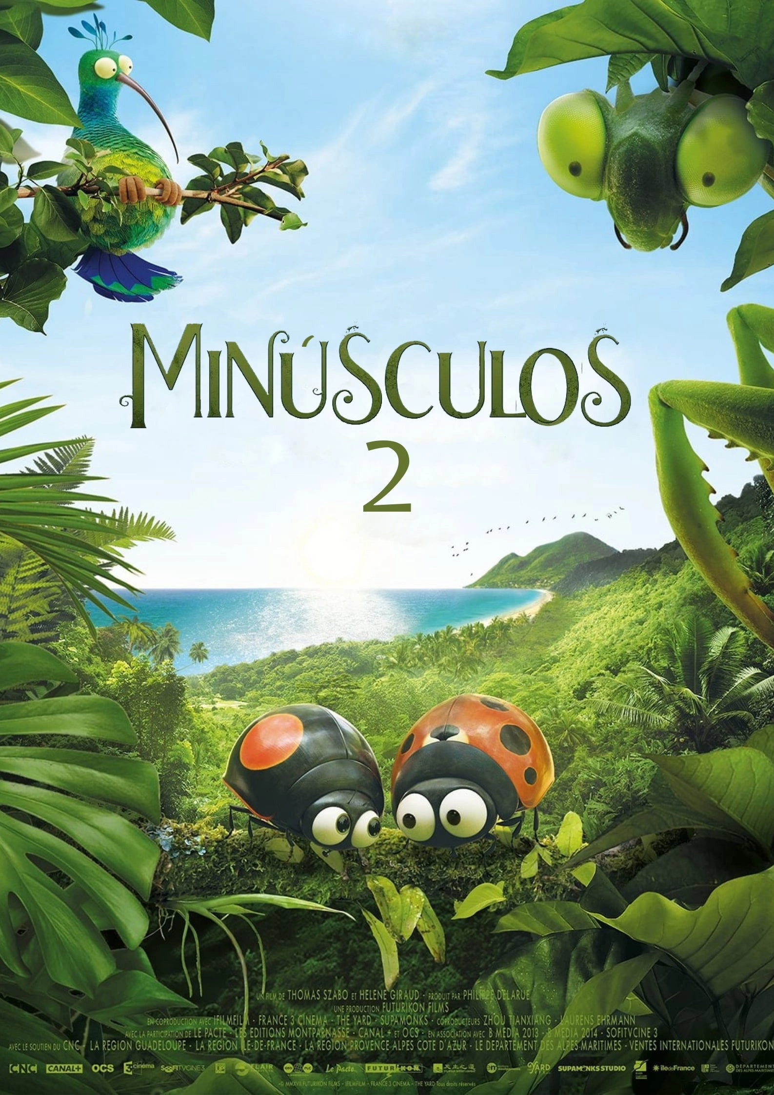 Minuscule 2: Mandibles from Far Away
