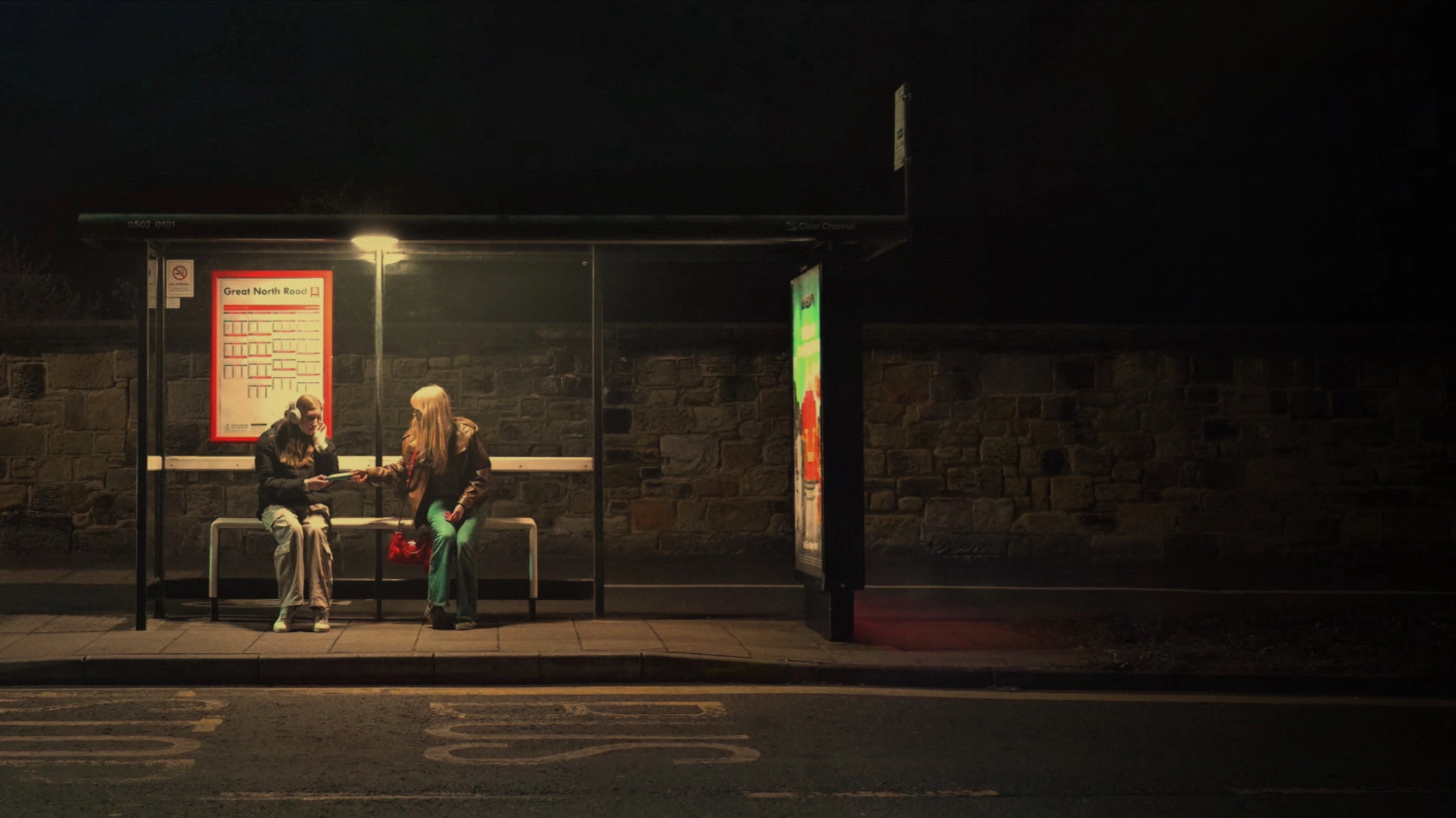 A Moment In Transit