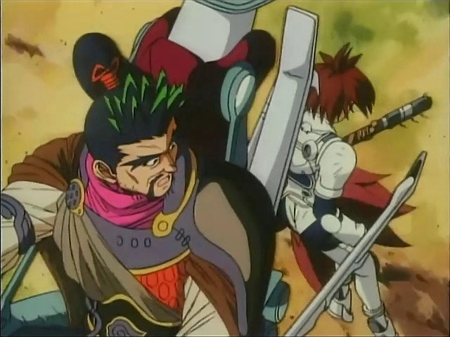 Iria: Zeiram the Animation