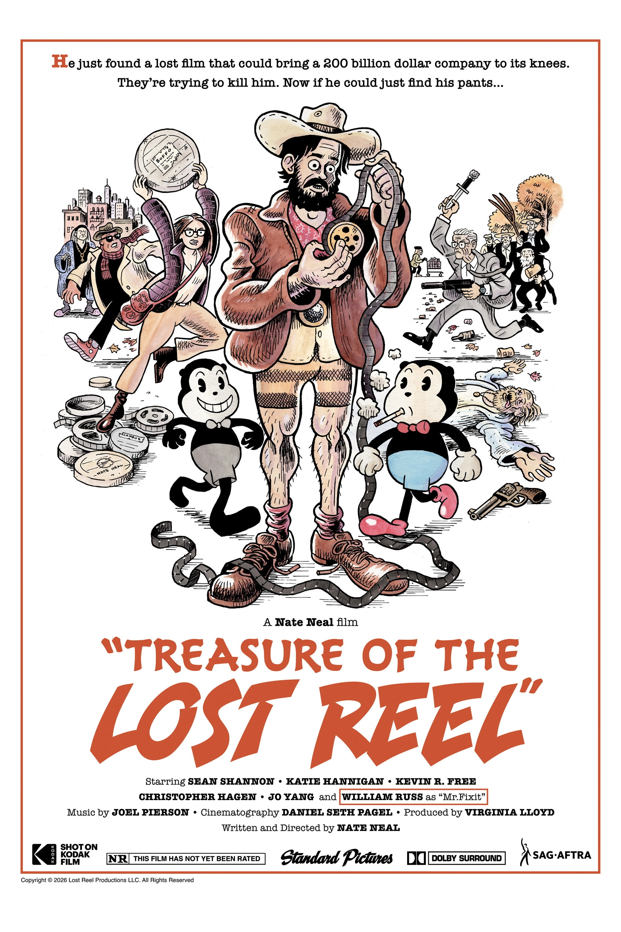 Treasure of the Lost Reel