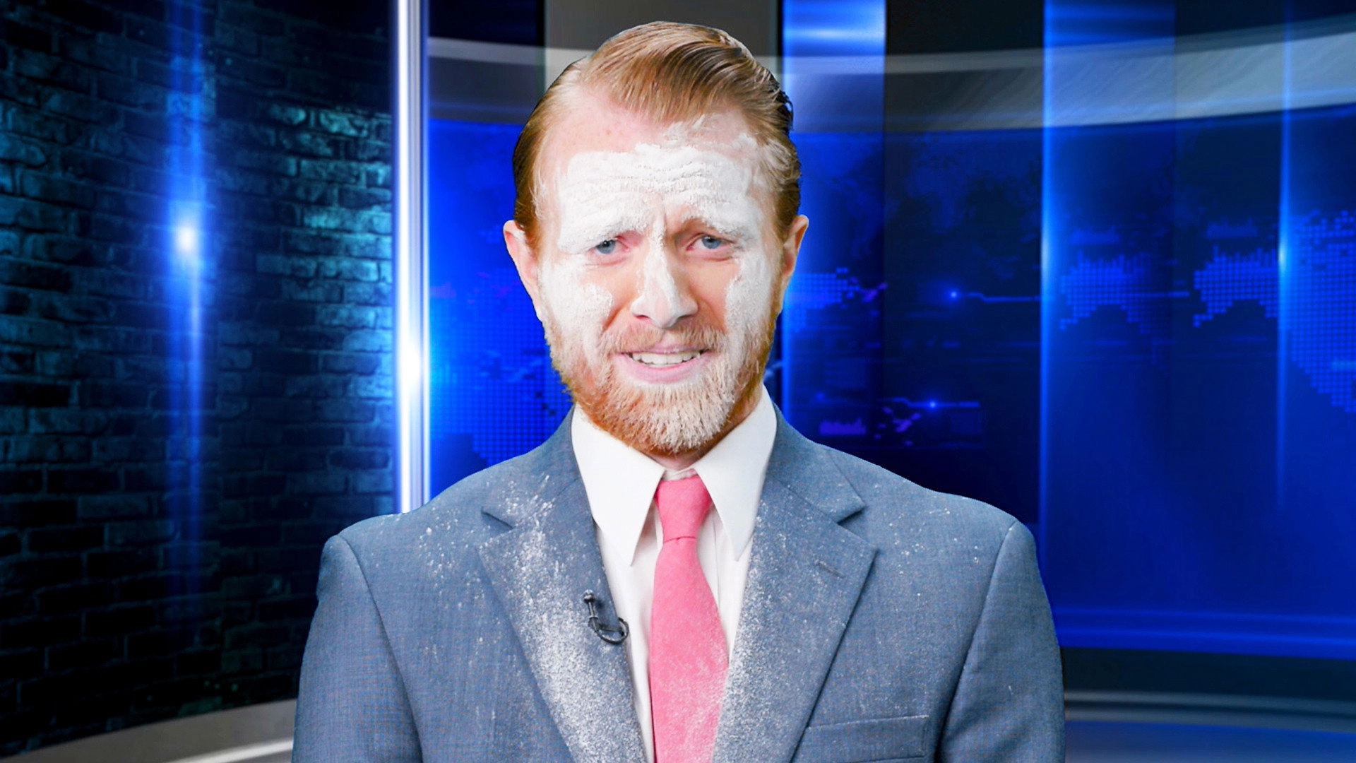 Breaking News: No Laugh Newsroom