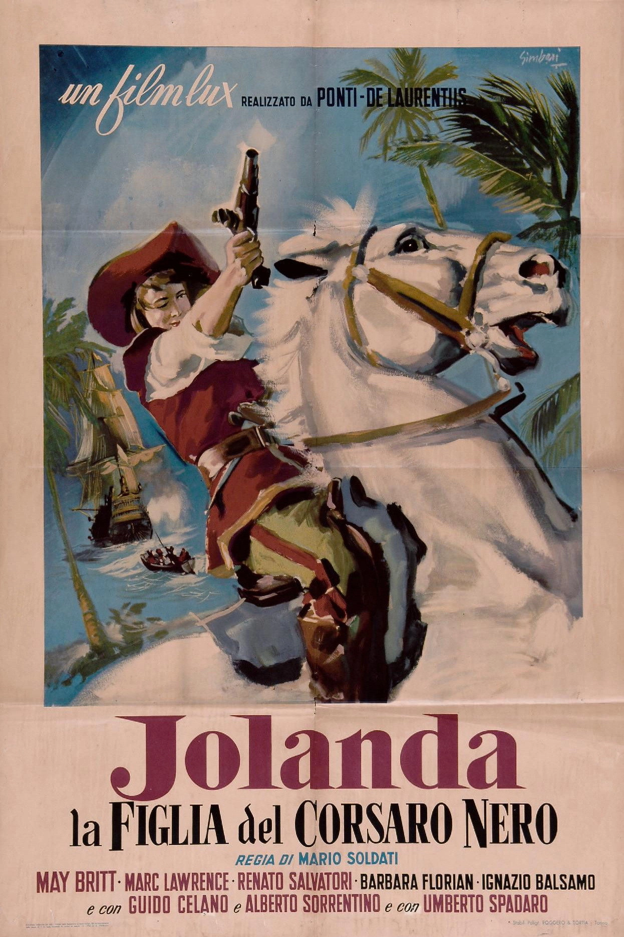 Jolanda, the Daughter of the Black Corsair