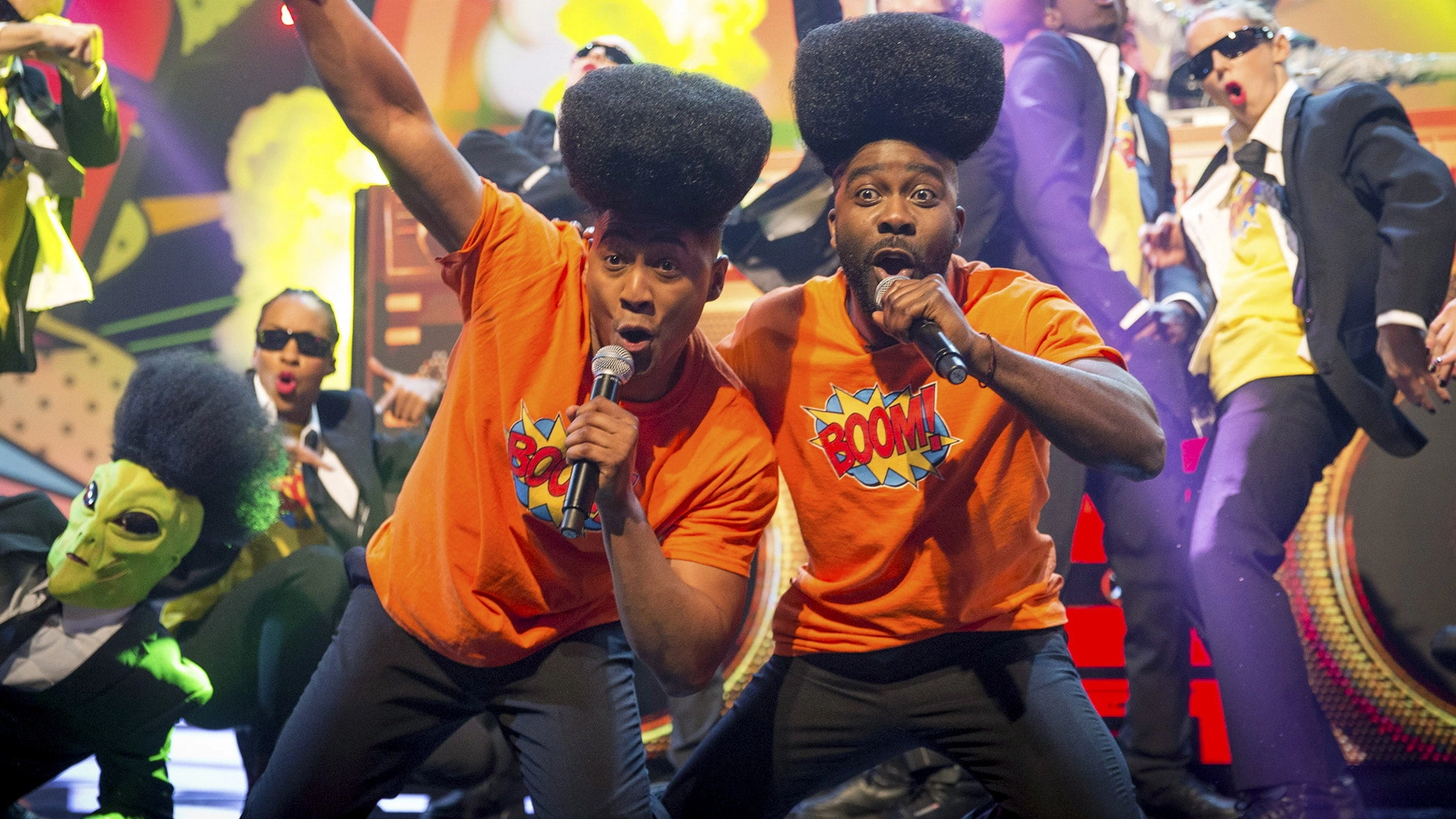 Let's Sing and Dance for Comic Relief