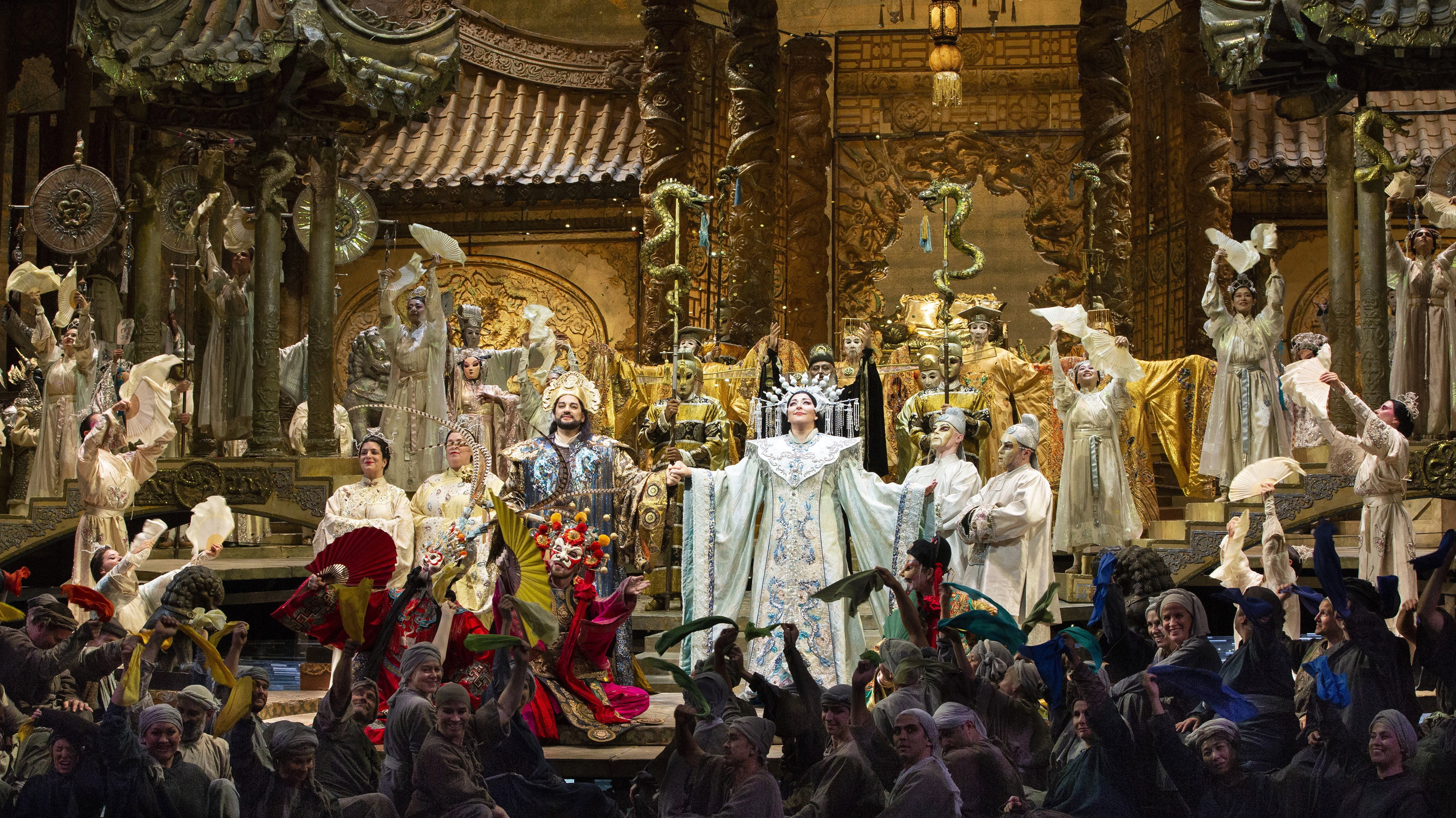 The Metropolitan Opera: Turandot