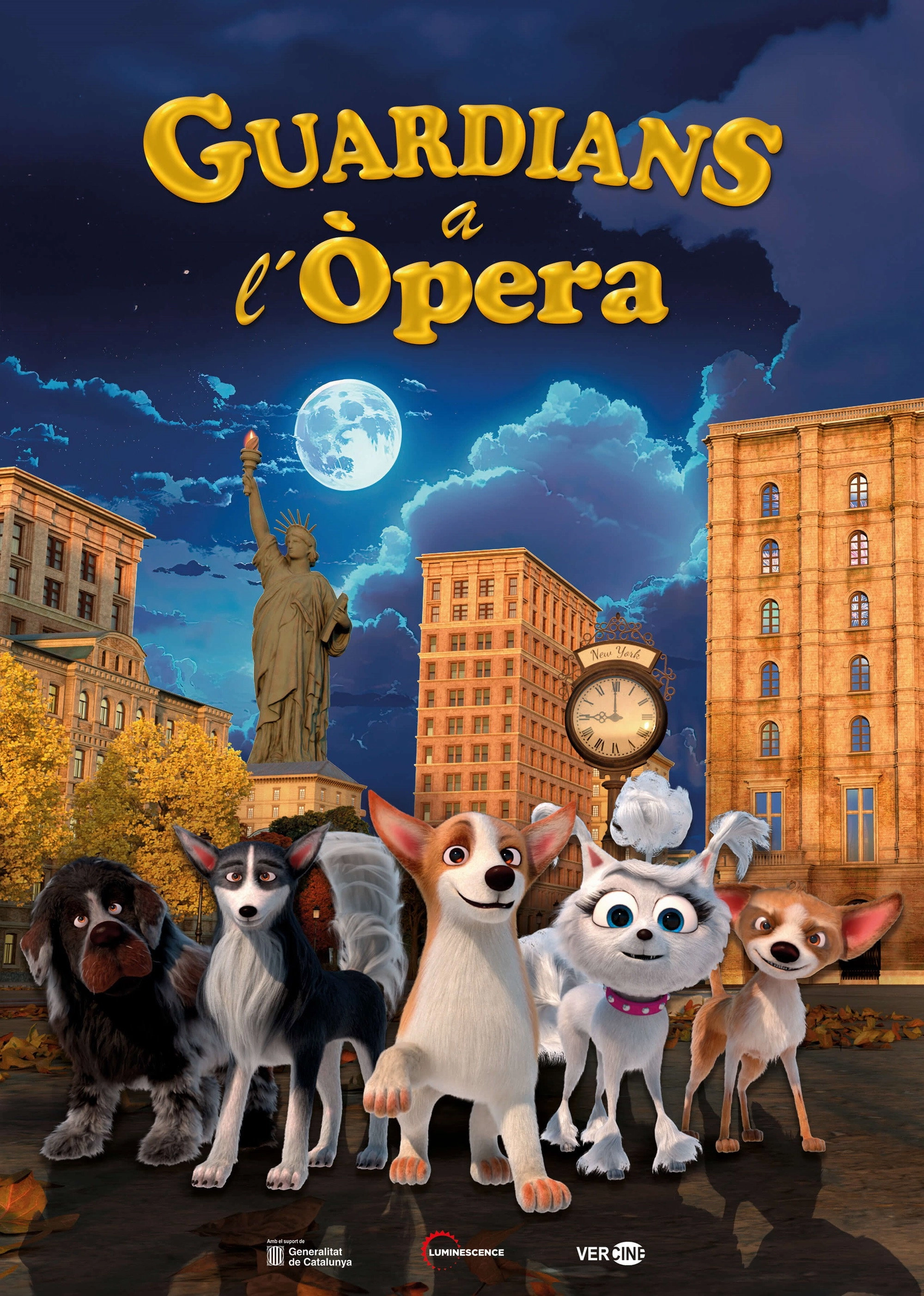 Dogs at the Opera