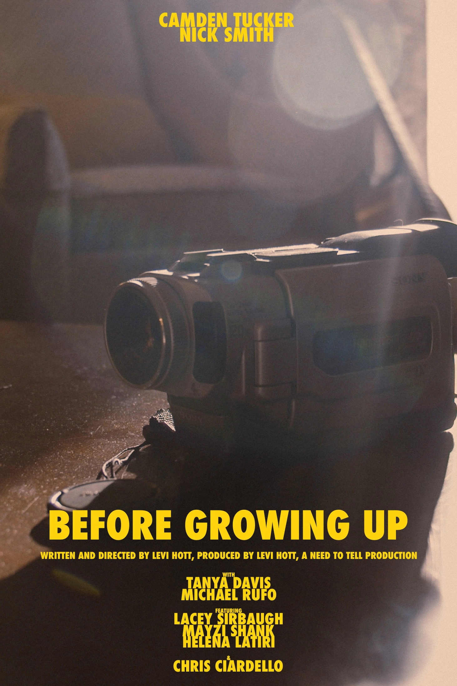 Before Growing Up