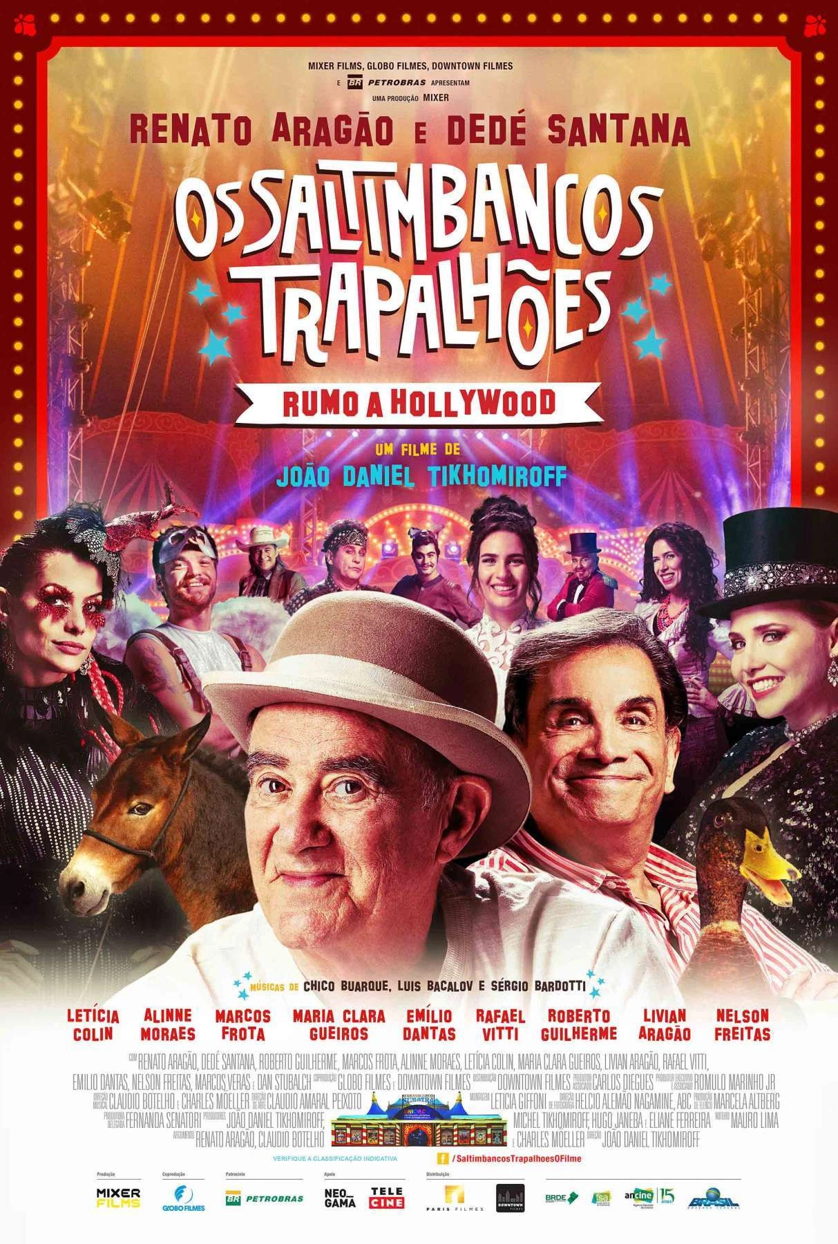The Tumbling Trapalhões: Heading to Hollywood