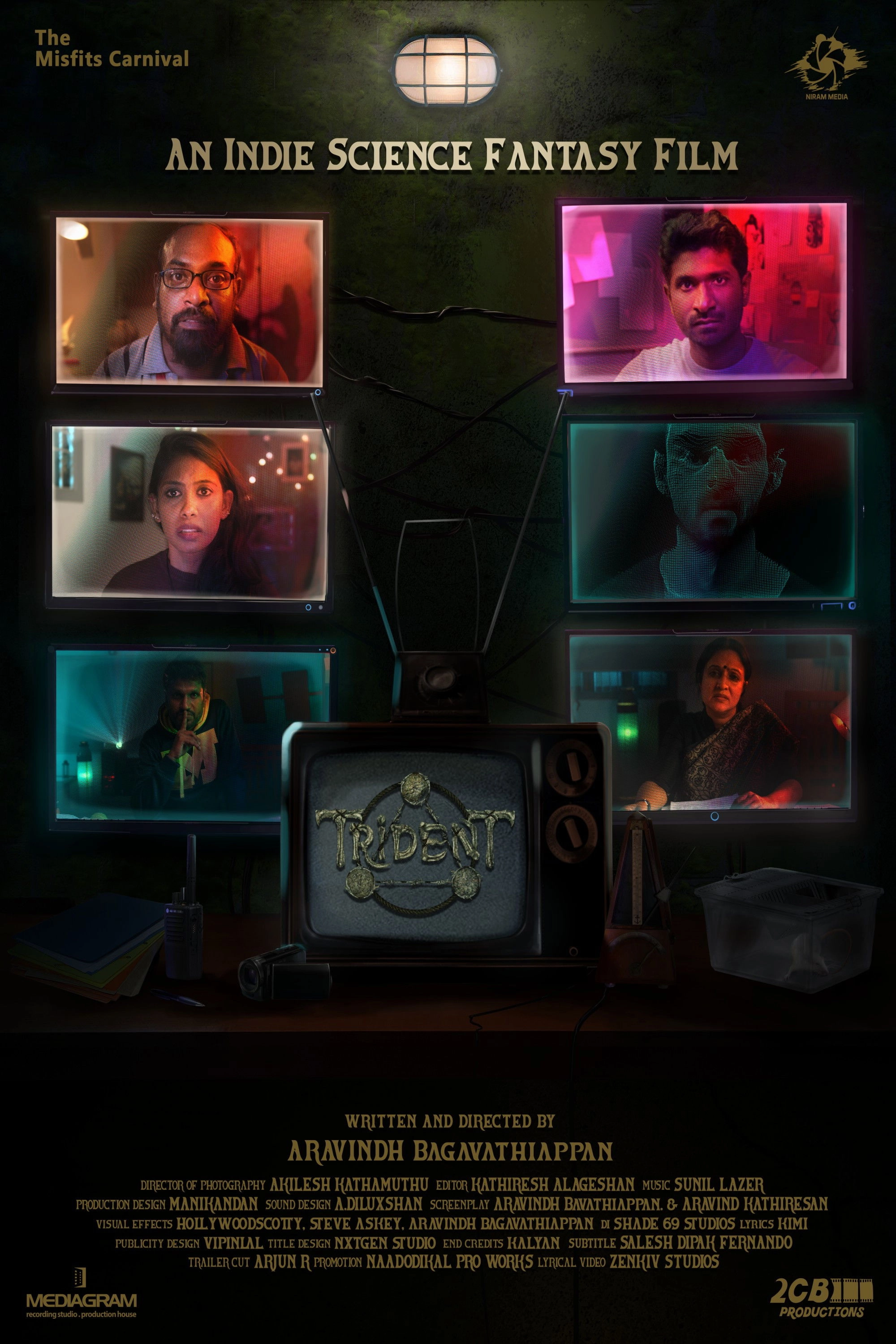 TRIDENT : THE BEGINNING
