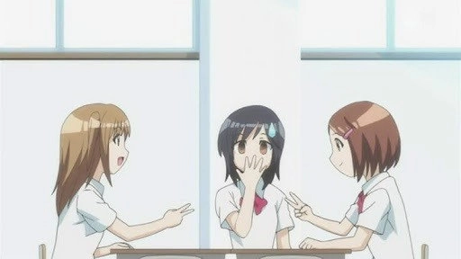 Morita-san wa Mukuchi