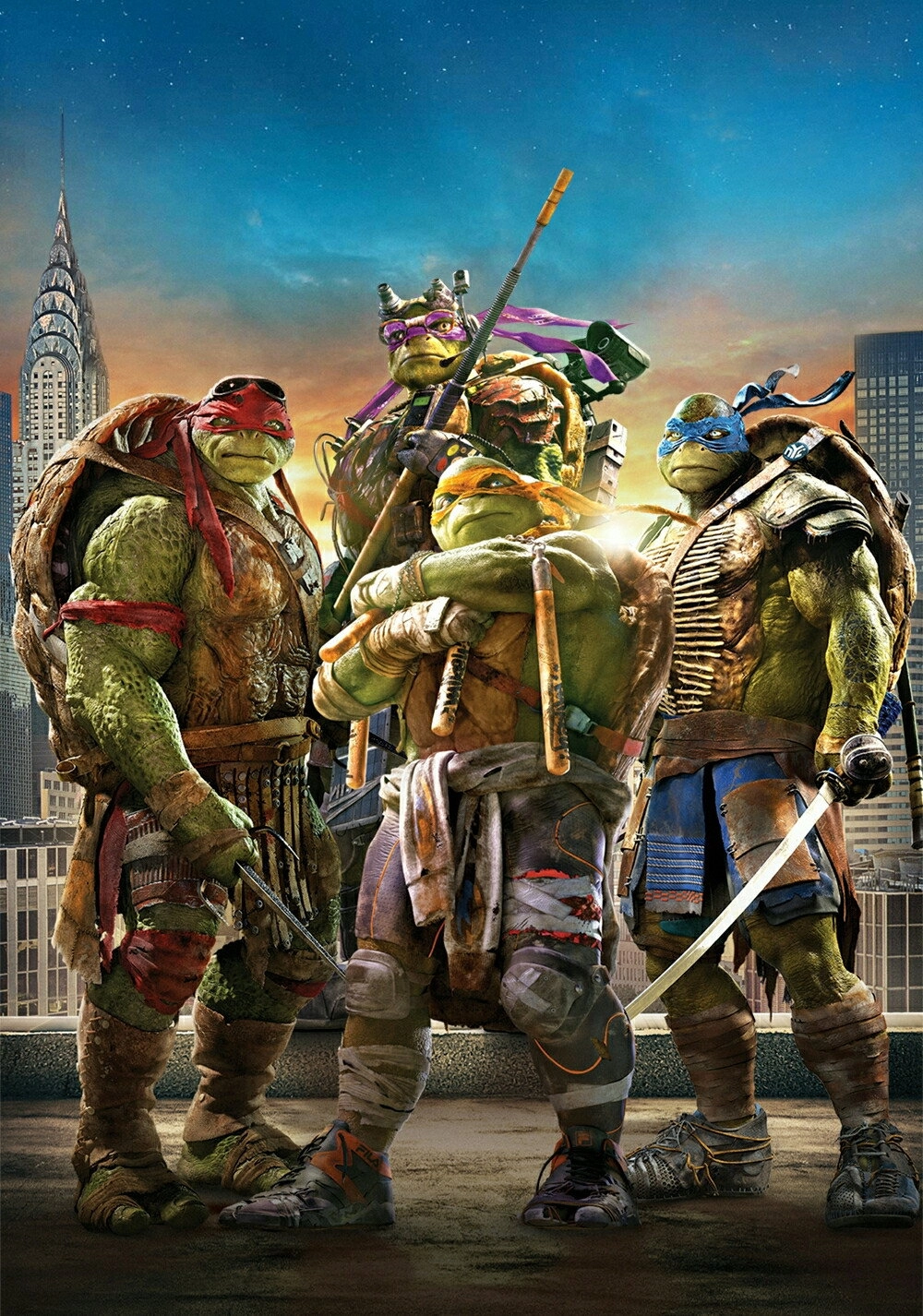 Teenage Mutant Ninja Turtles