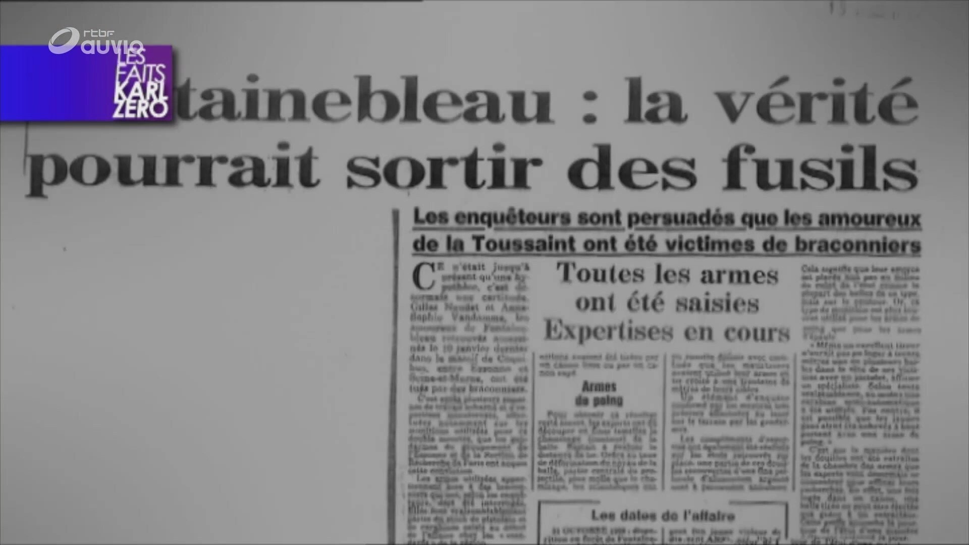 Les faits Karl Zéro-Les dossiers Karl Zéro