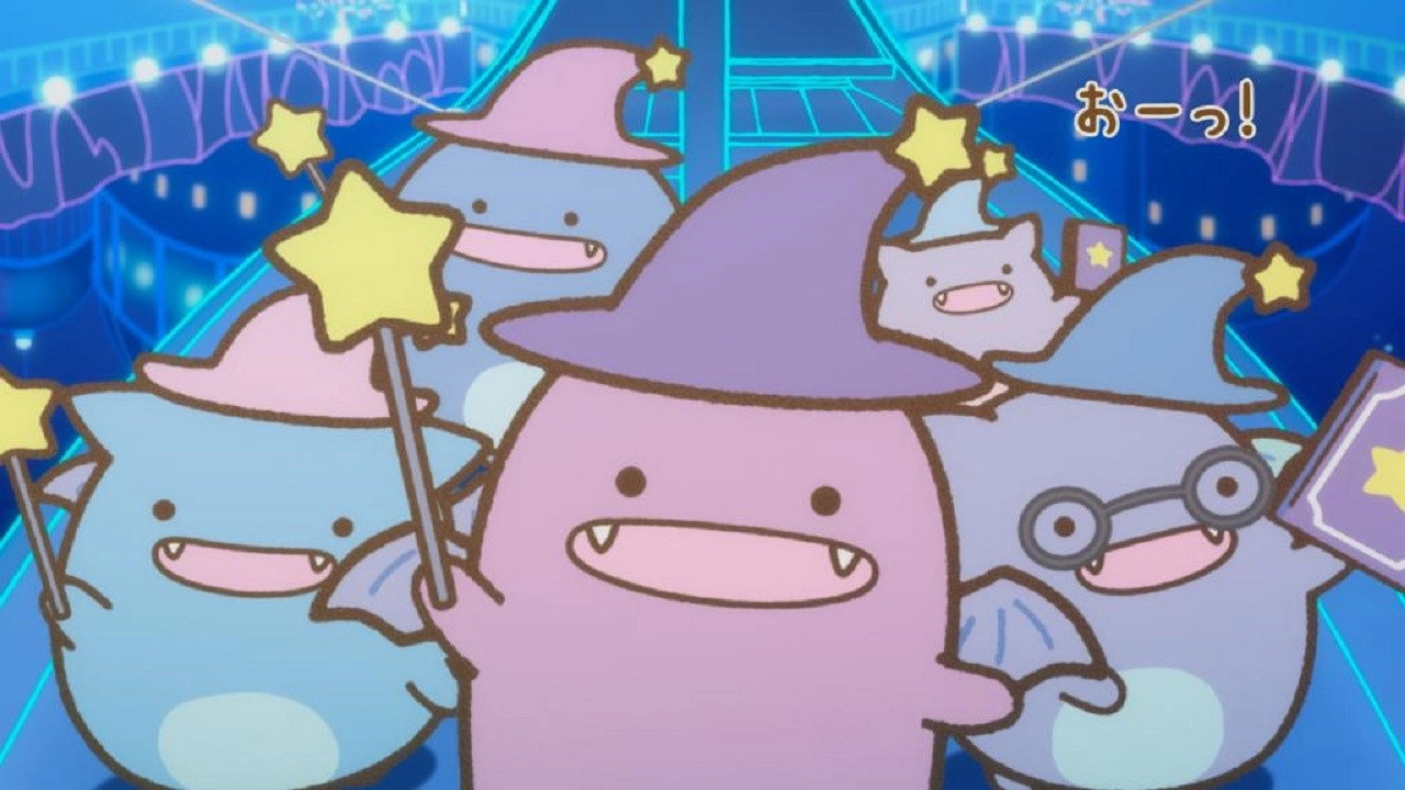 Sumikko Gurashi: The Little Wizard in the Blue Moonlight