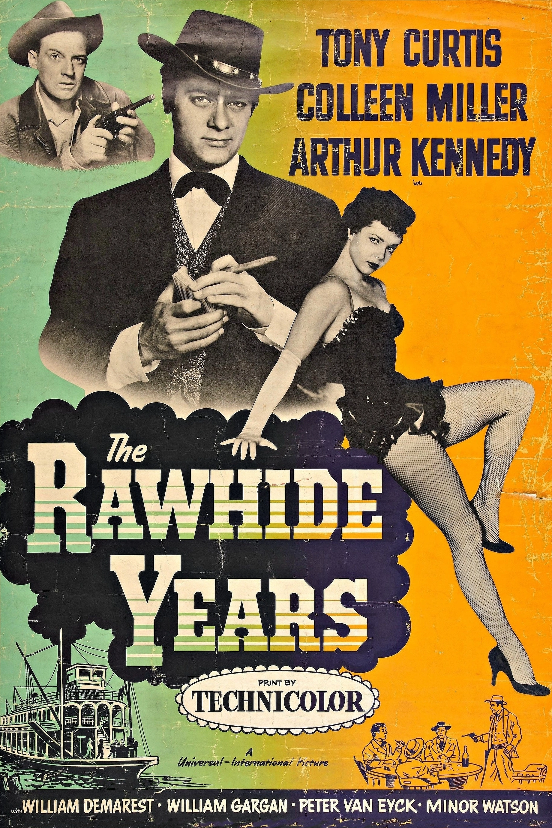 The Rawhide Years
