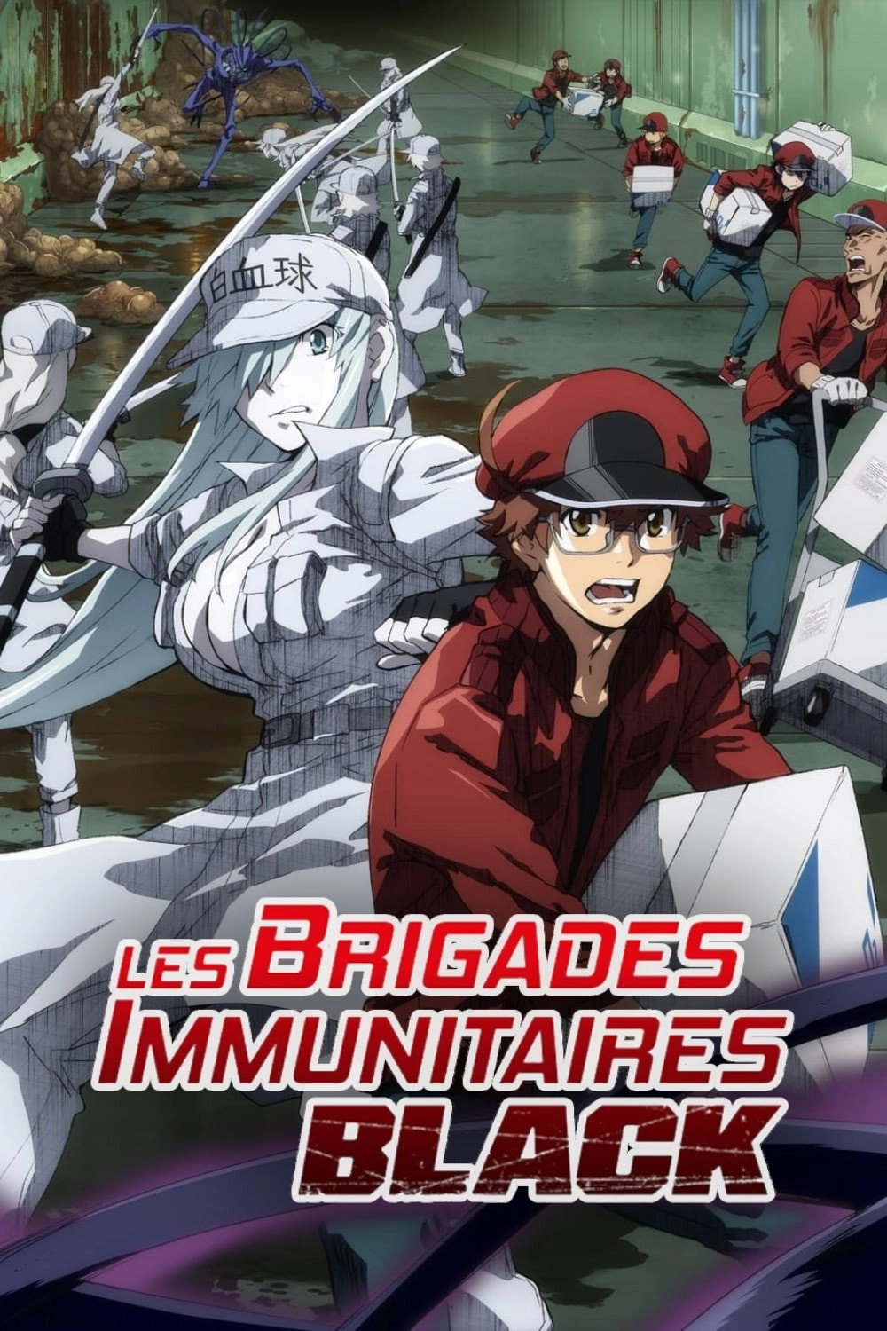 Cells at Work! CODE BLACK
