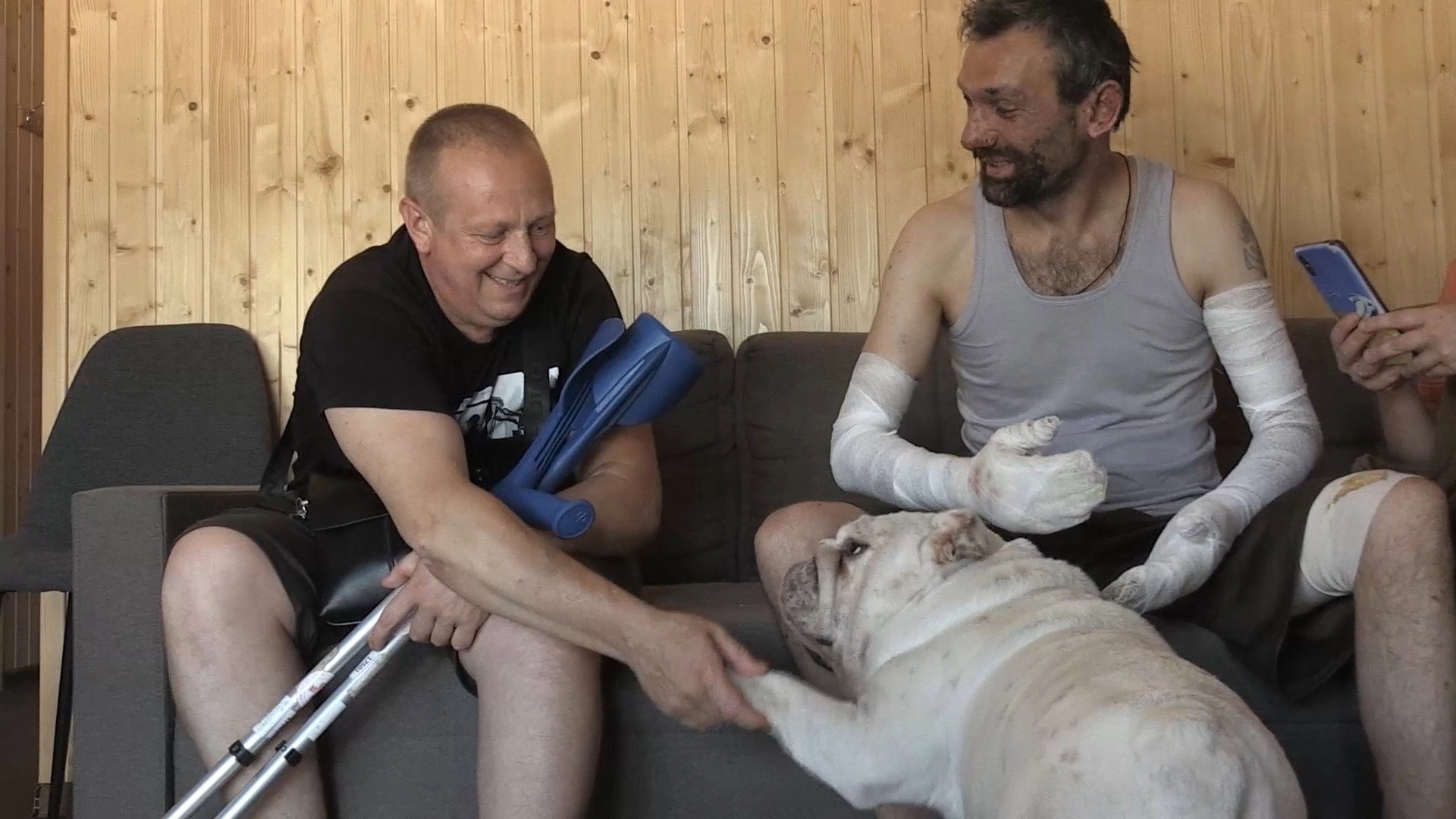 Dogs and War: What I saw in Ukraine