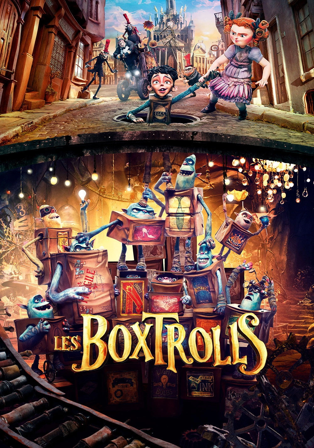 The Boxtrolls