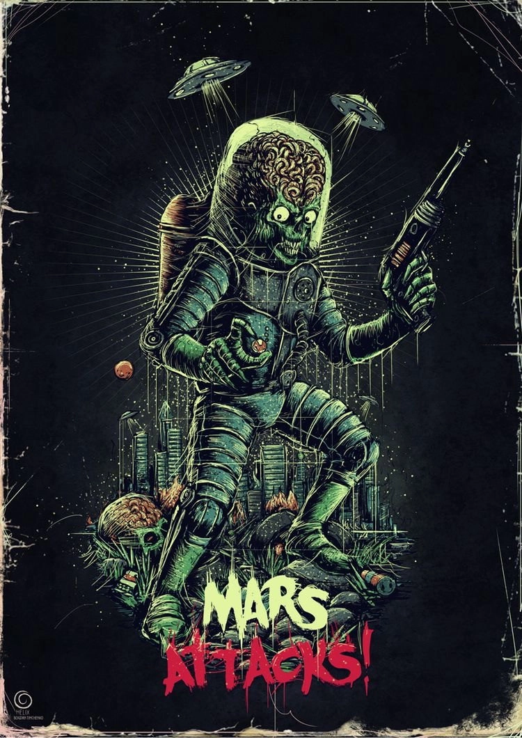 Mars Attacks!